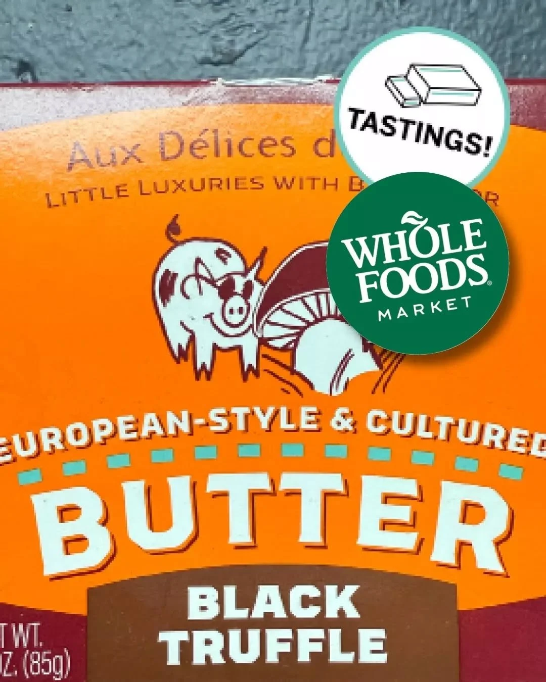 ✨ We're excited to announce in-store tastings and demonstrations! 👉 Only at @Wholefoods #wholefoodsmarket
.
Tomorrow&mdash;Sunday, 11/9 at Whole Foods Market, One Wall Street, NYC.
👉 Free in-store tasting this morning at One Wall Street Whole Foods