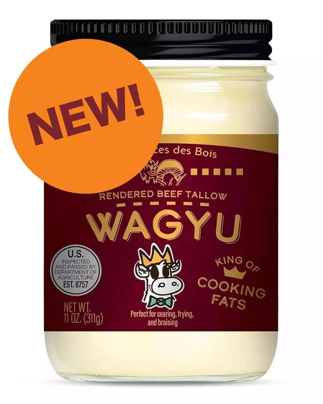 New Product alert: Our Wagyu Beef Tallow has hit @HEB stores in Texas and is also available at Amazon. 👉 Have questions? See the link in our bio to "FAQ" and get all your Wagyu Beef questions answered. #WagyuBeefTallow #auxdelicesdesbois

