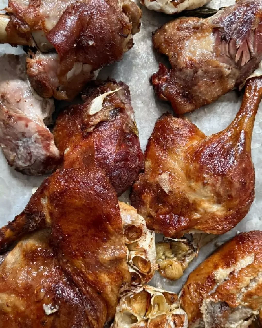 It&rsquo;s officially cassoulet season 🥄❄️ The classic French comfort dish made for cold nights&mdash;duck legs confited in rich duck fat (plus a little bacon fat, if you&rsquo;re feeling indulgent!) Sausage, ham hock, and tender beans. Pure winter 