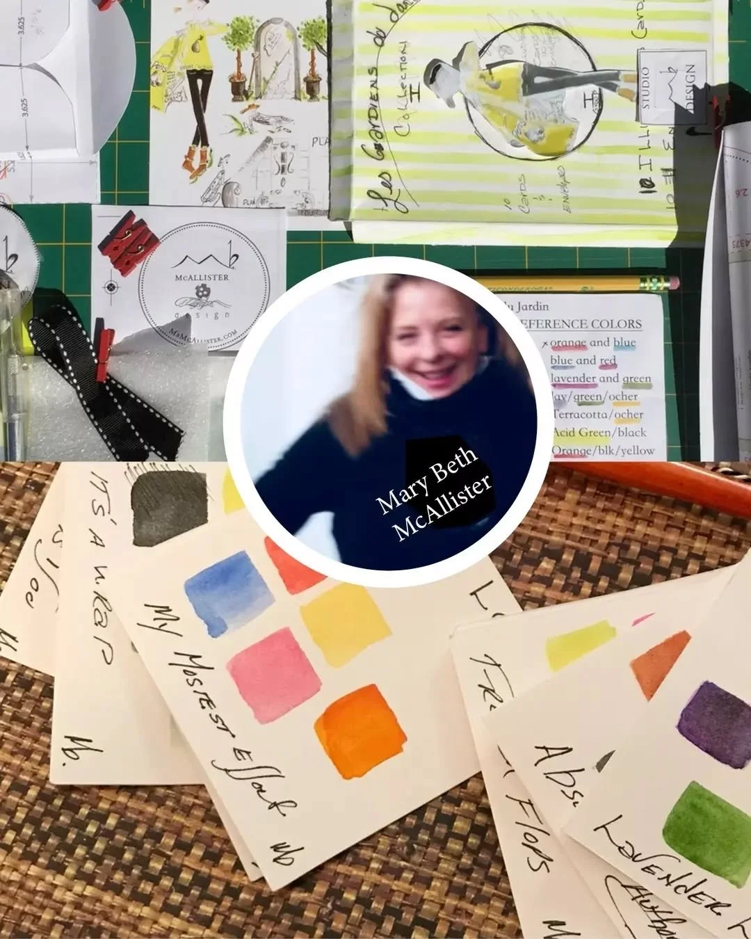 In our family, if we&rsquo;re not eating it or growing it, we&rsquo;re designing it. Please join this Kickstarter Campaign to reap personal gifts for Spring/Easter/Mother&rsquo;s Day/Grad celebrations. Click the link in our bio to learn more. 🌿