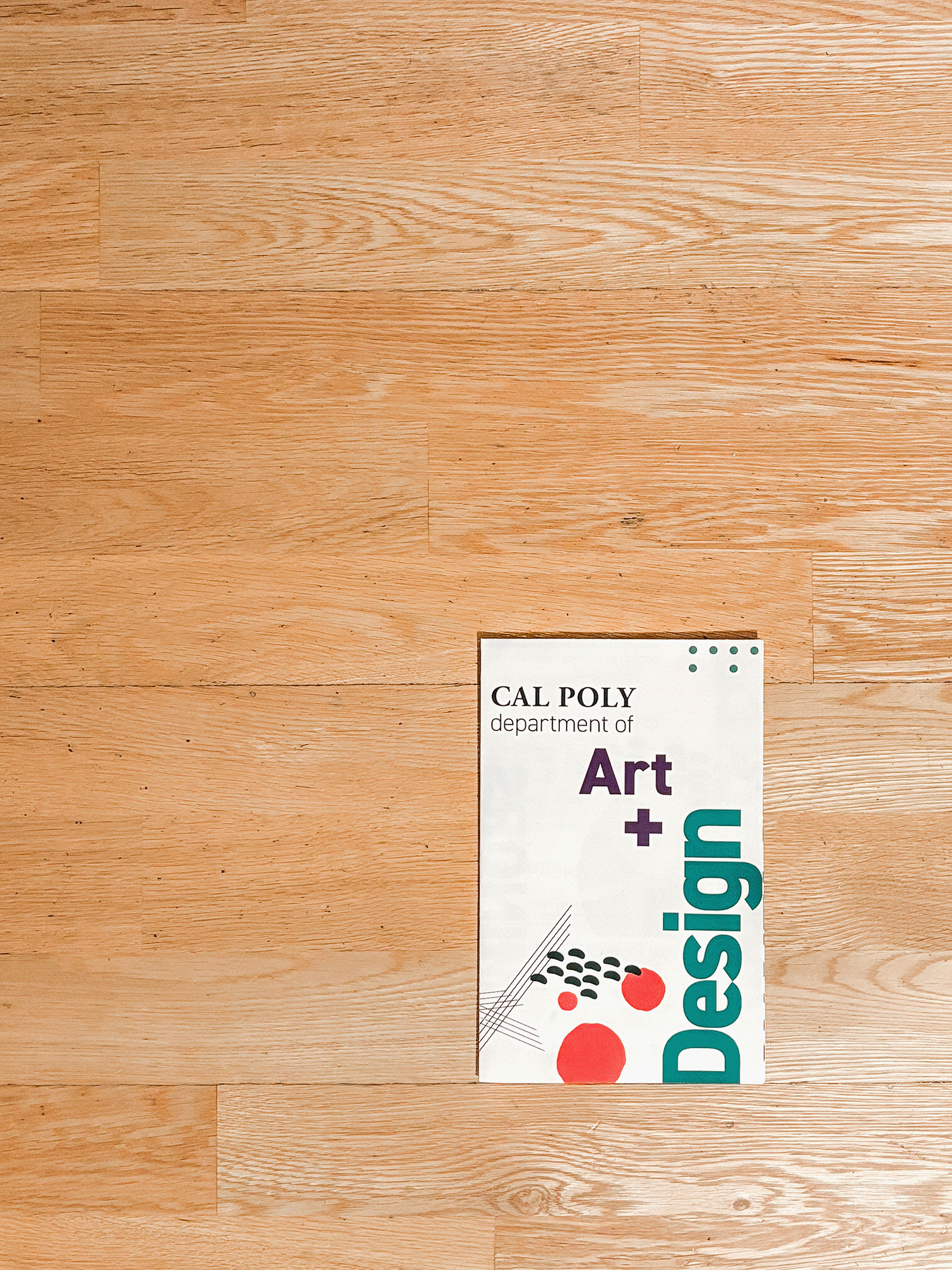 Art Department Mailer