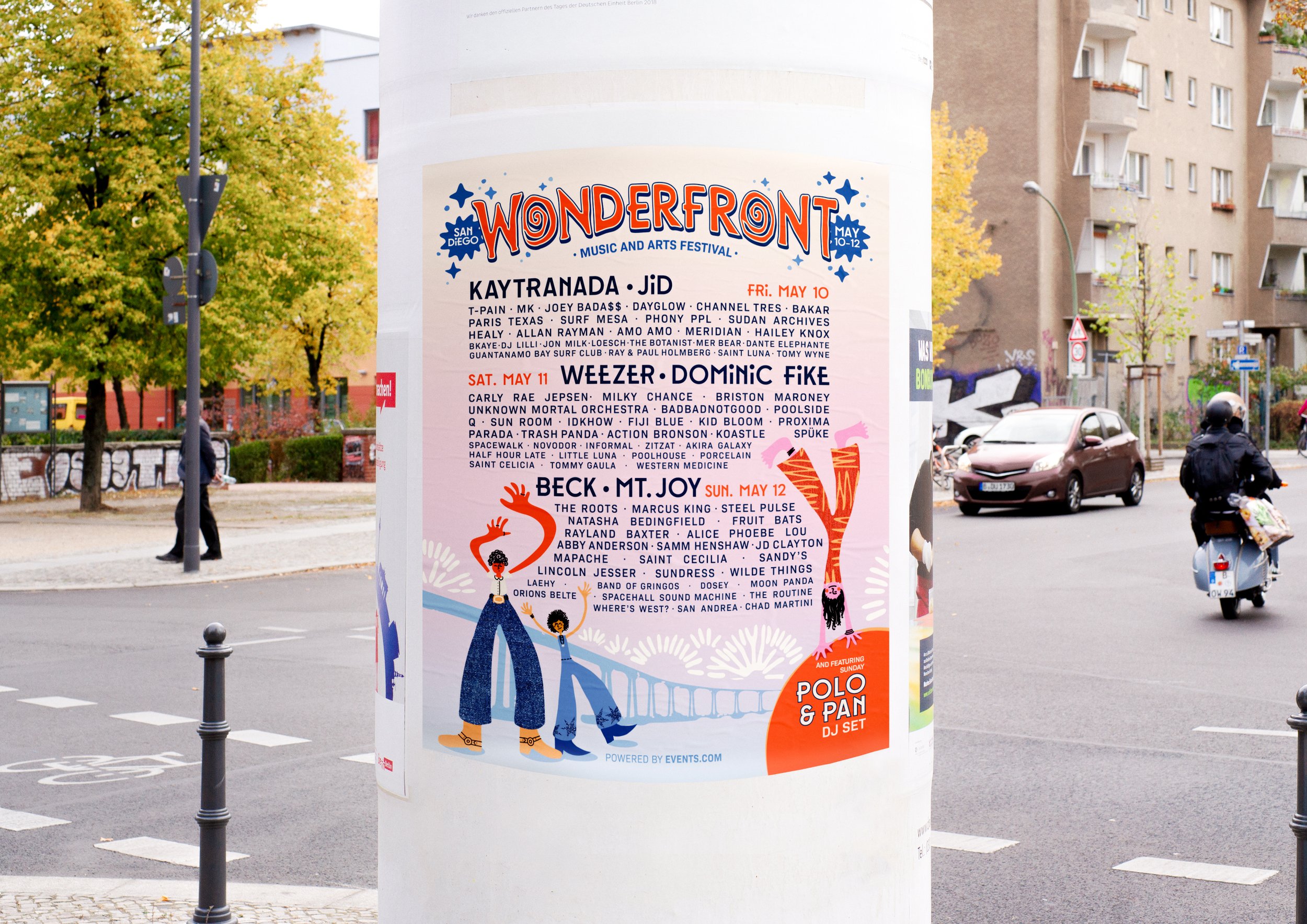 Wonderfront Redesign