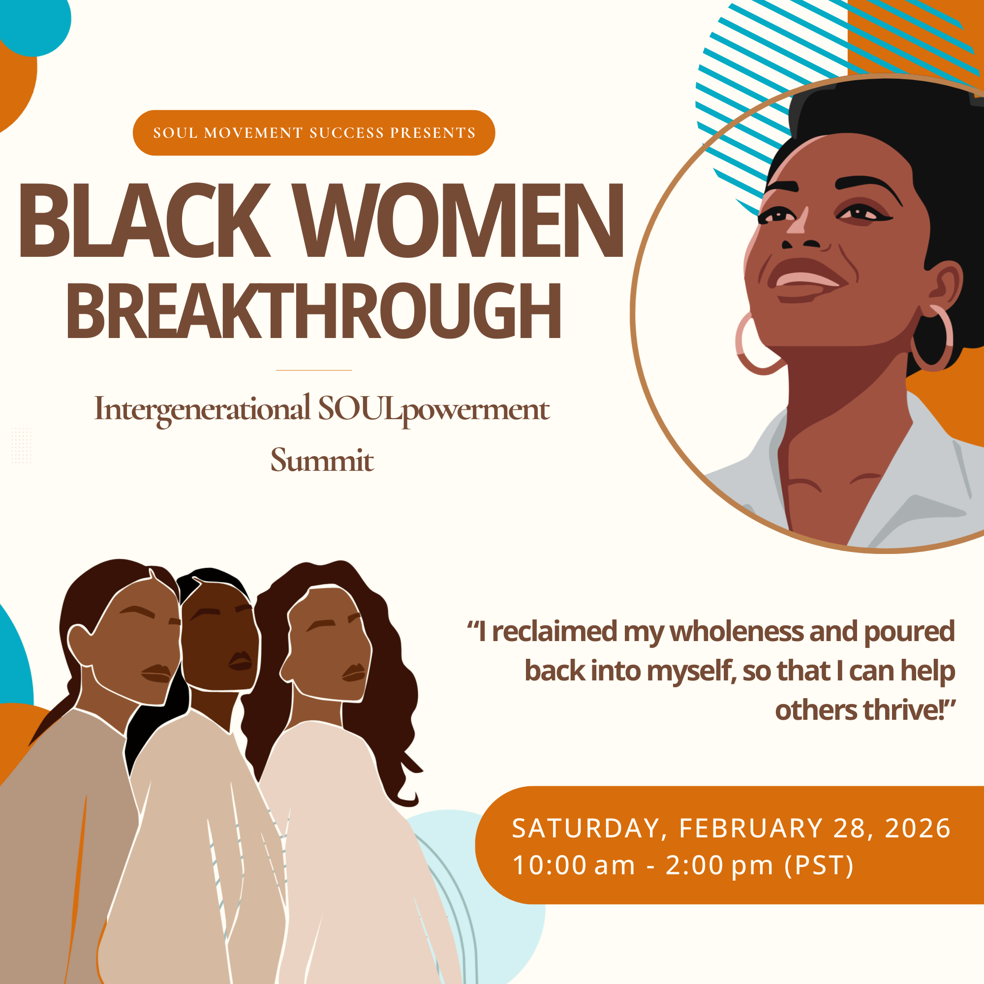 Black Women Breakthrough: SOULpowerment Summit 2026