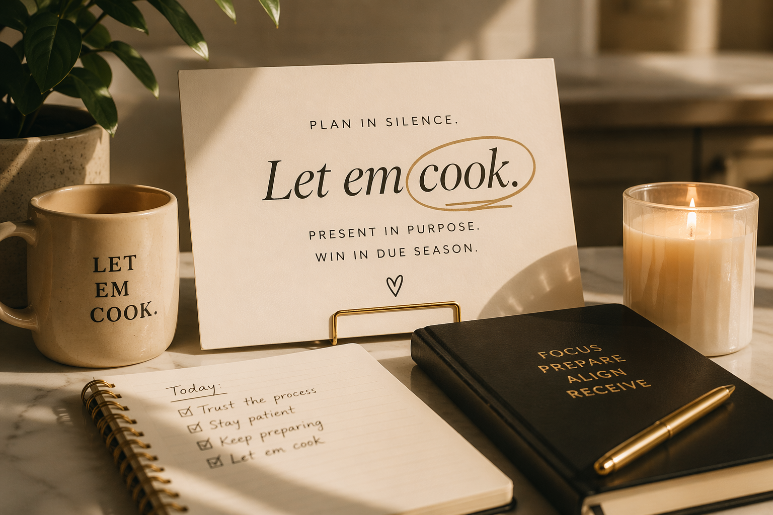 Patience as a Leadership Superpower: Let It Cook!
