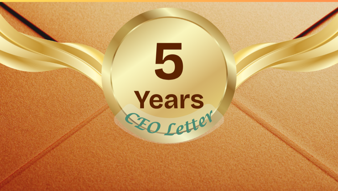 Five Years. Five Lessons. One Legacy.