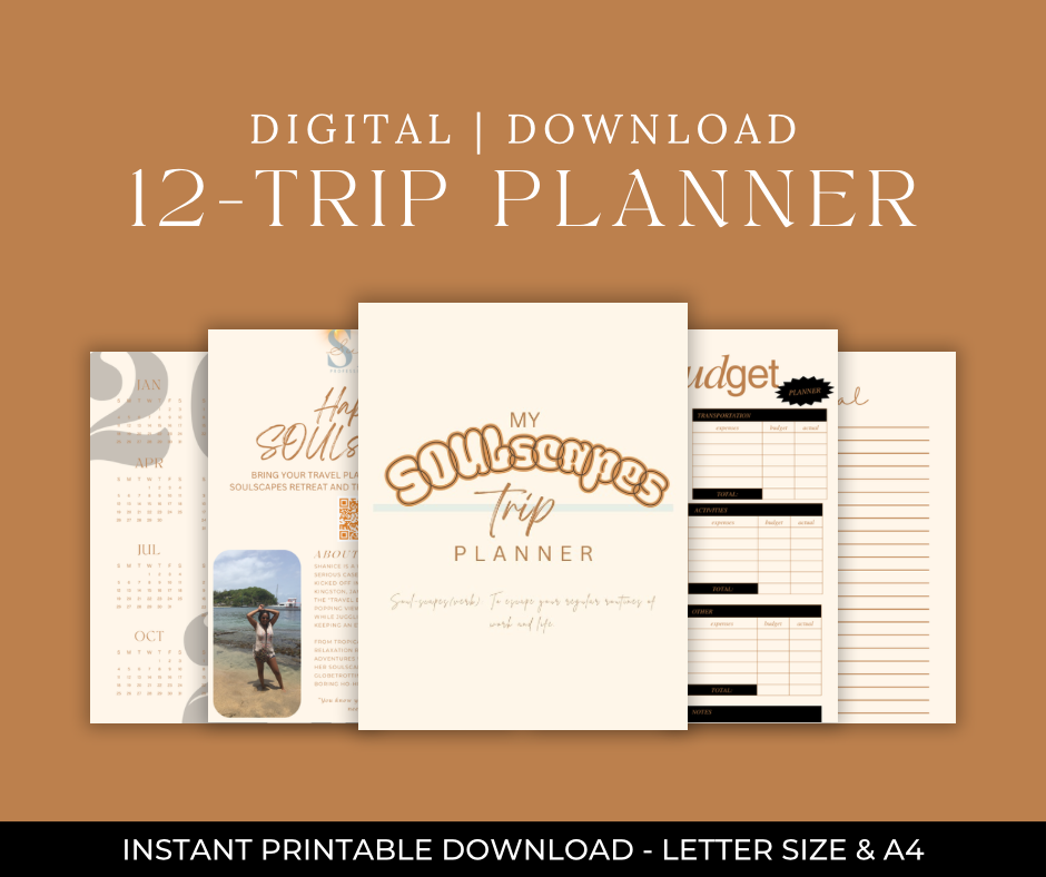 The Digital Trip Planner