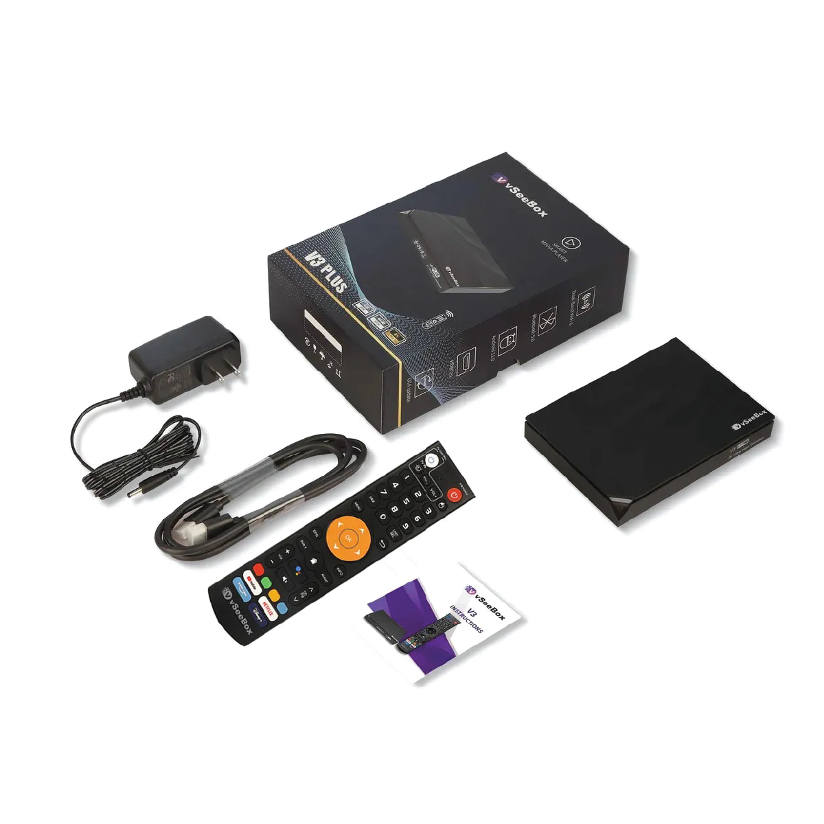 vSee V3 Plus Streaming Box