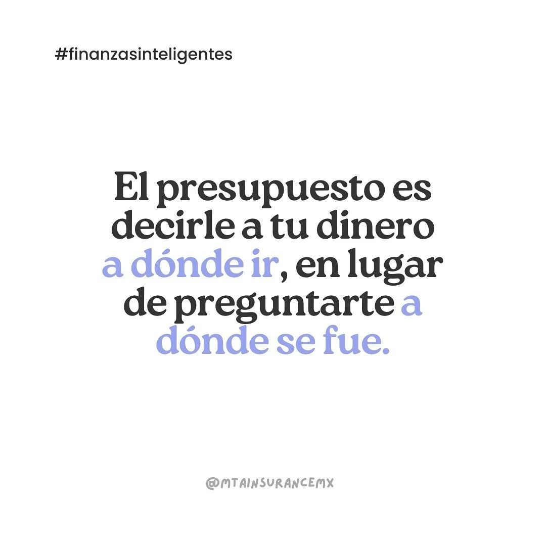 Consejo de Lunes ✨ &iexcl;A darle! 🚀

#mtainsurance #mondaymotivation #mondaymood #finanzasinteligentes #finanzasexitosas #finanzasmexico #cdmx #mexico #finanzassaludables #ahorro