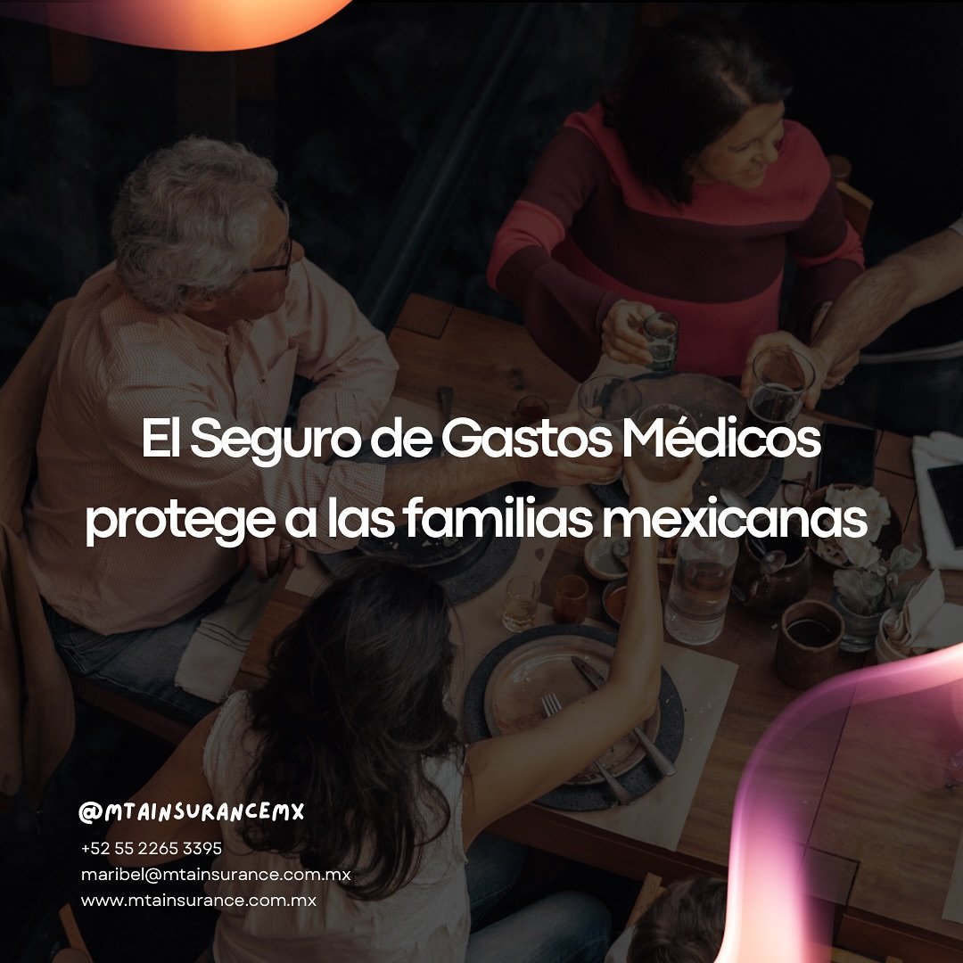 👨&zwj;👩&zwj;👧&zwj;👦 Protege lo m&aacute;s importante: tu familia. 💖

El Seguro de Gastos M&eacute;dicos te brinda tranquilidad ante cualquier imprevisto.

Fuente: Amis M&eacute;xico @amis_mx 

📩 Cont&aacute;ctanos y conoce m&aacute;s:
📞 +52 55