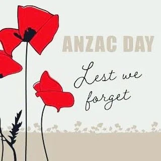 Anzac Day 2023 

The clinic will be closed for Anzac Day. 

I will be attending the Drayton Memorial Service with my family, as I do every year. 

I am extremely grateful for all service men and women, both past and present, that have committed thems