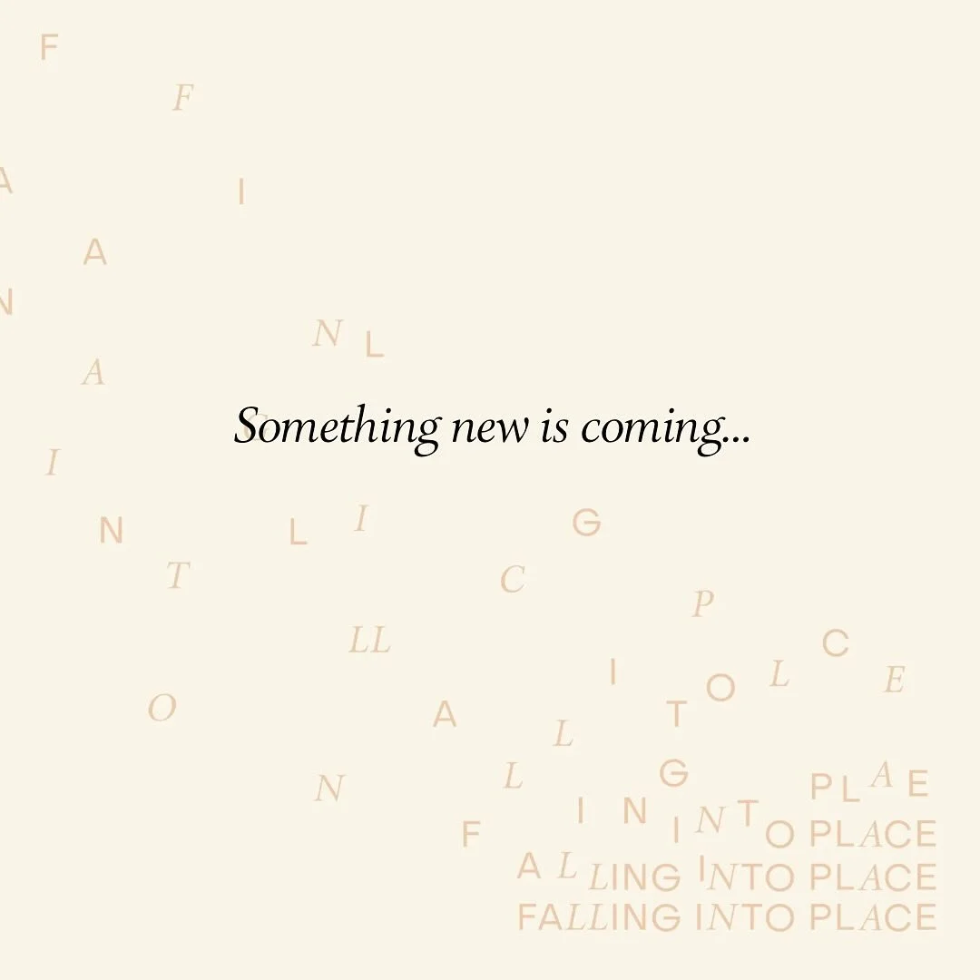 Something new is coming&hellip;&hellip;🙌🏼🤩🥳