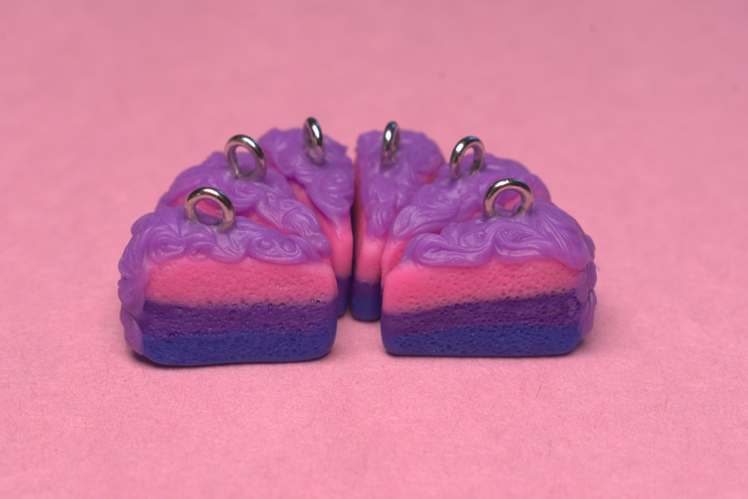 Bi Flag Charm