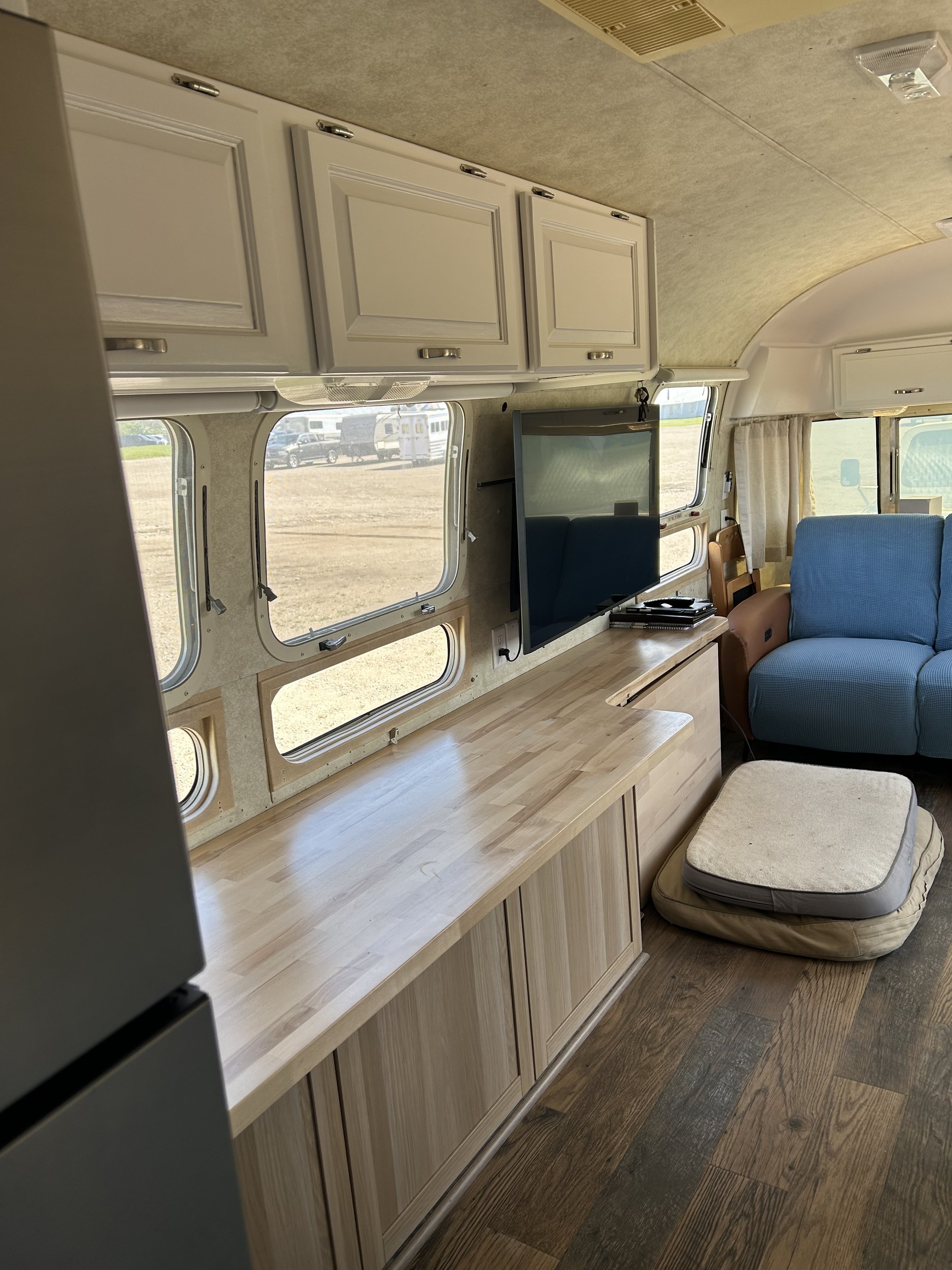 Airstream Renovation Part 3