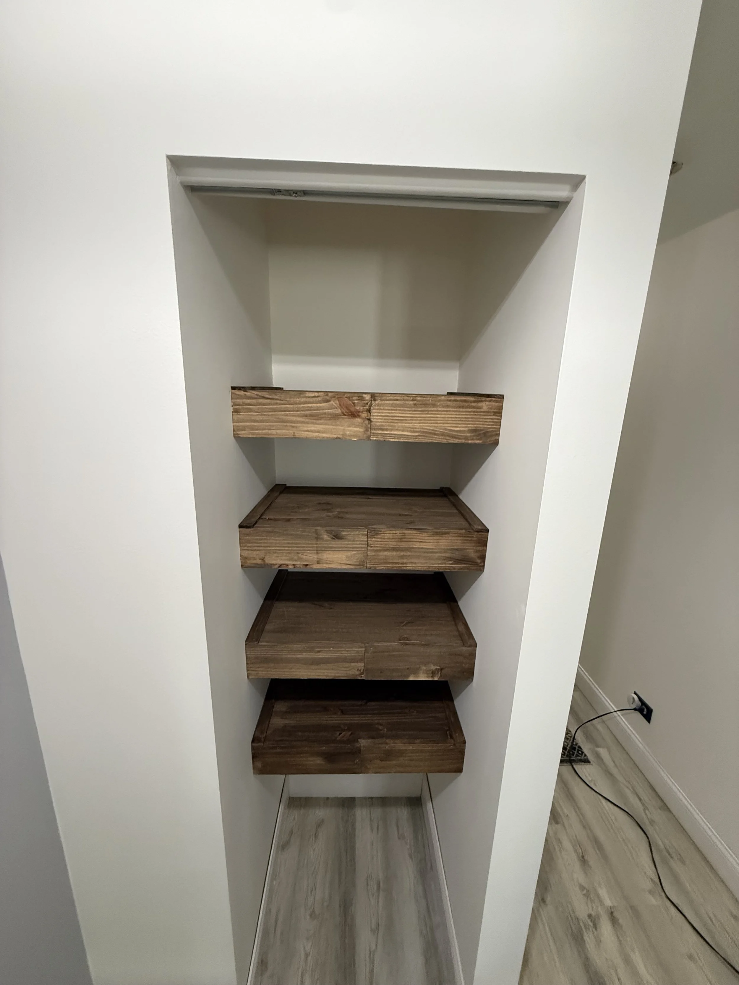 Upstairs Makeover