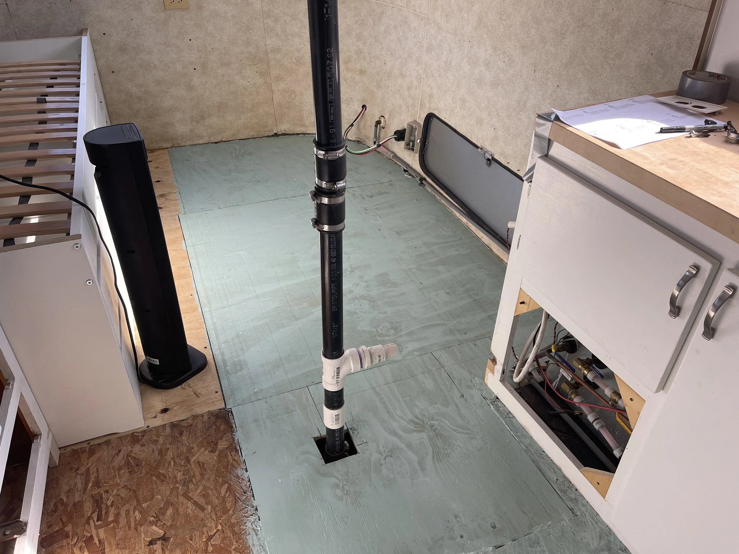 Airstream Renovation Part 2