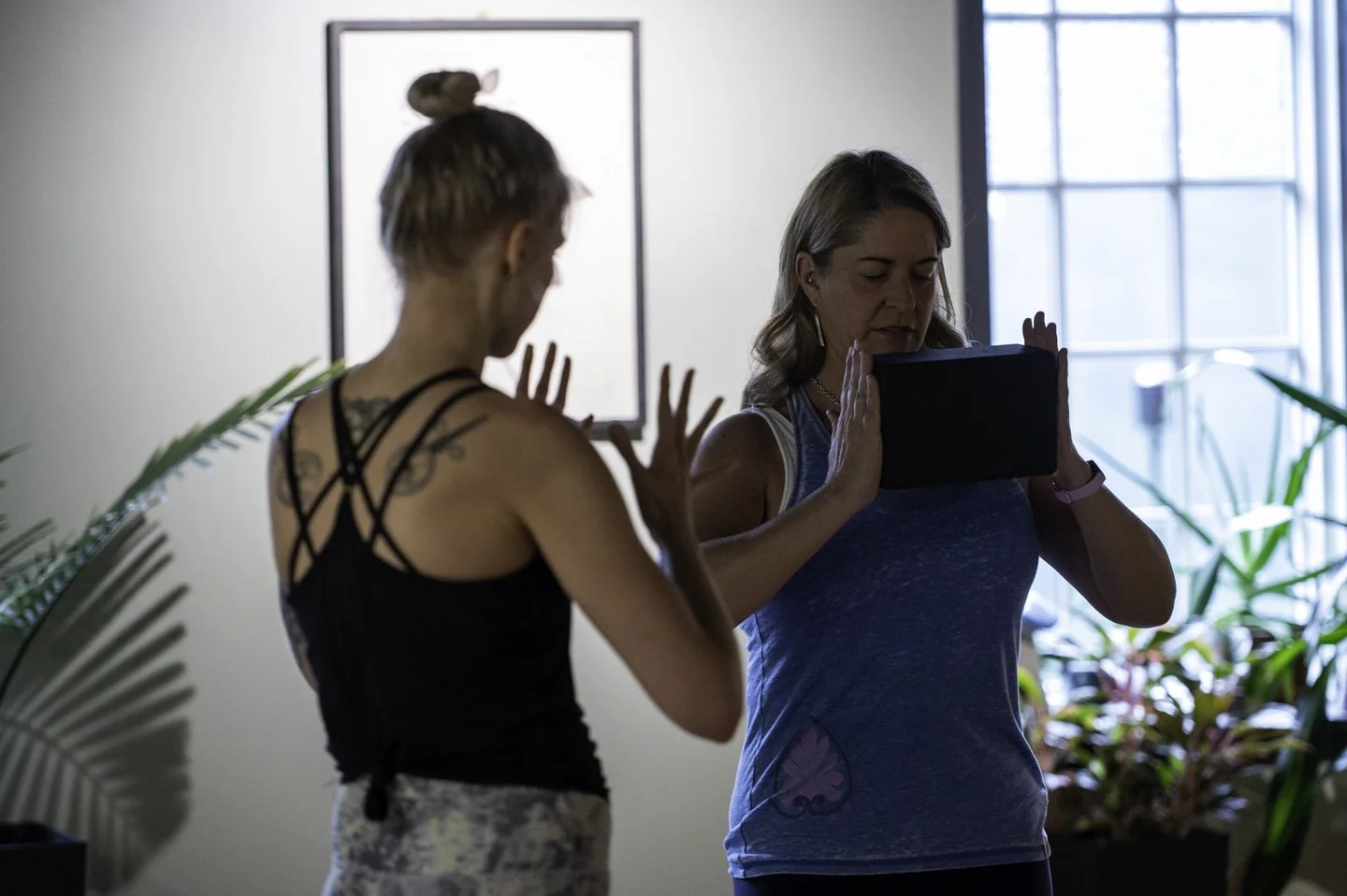 therapeutic yoga and movement techniques and training, one on one yoga and movement sessions, personal trainer in Wilmington, Delaware and Kennett Square, Pennsylvania