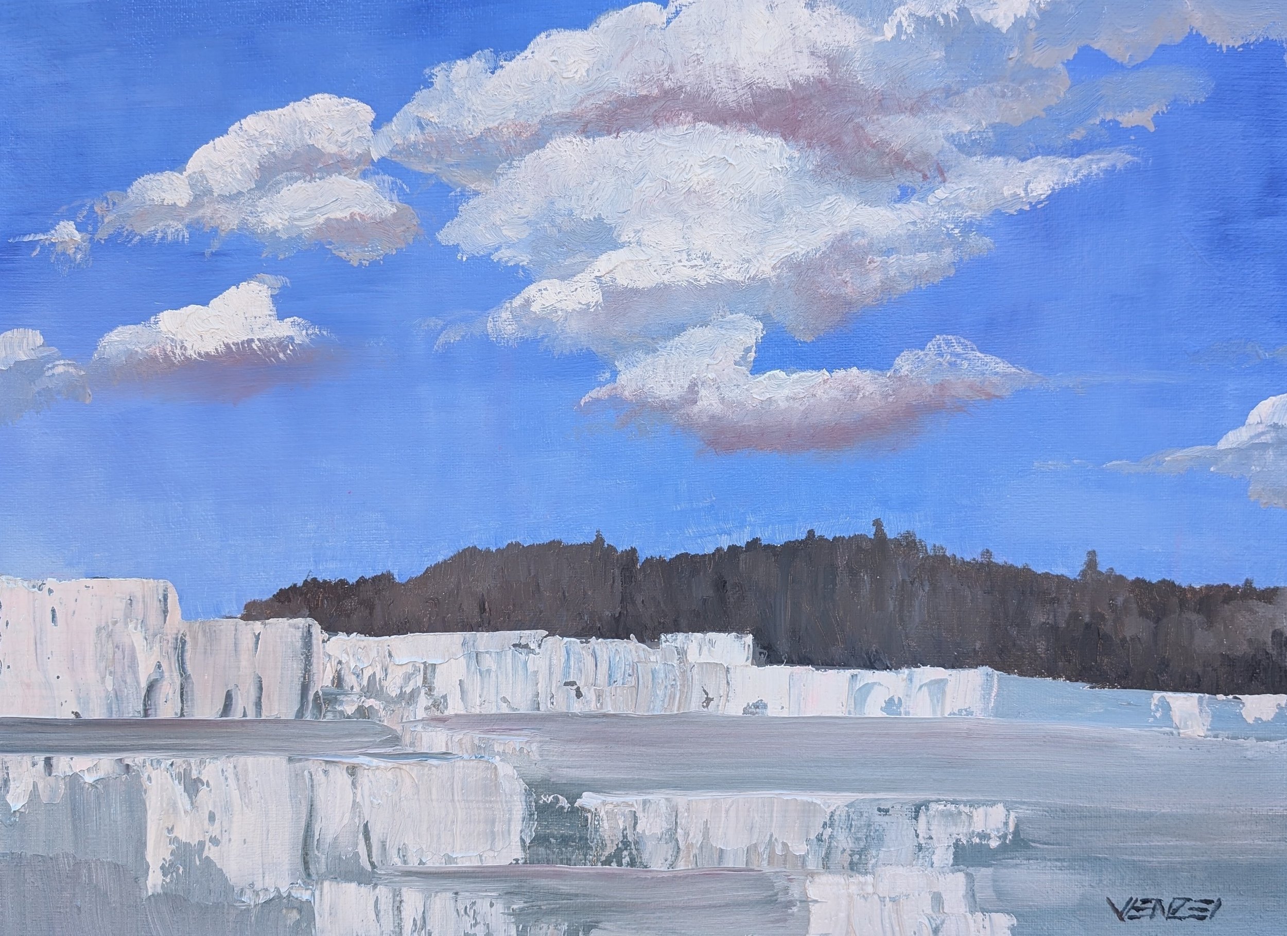 Mammoth Hot Springs