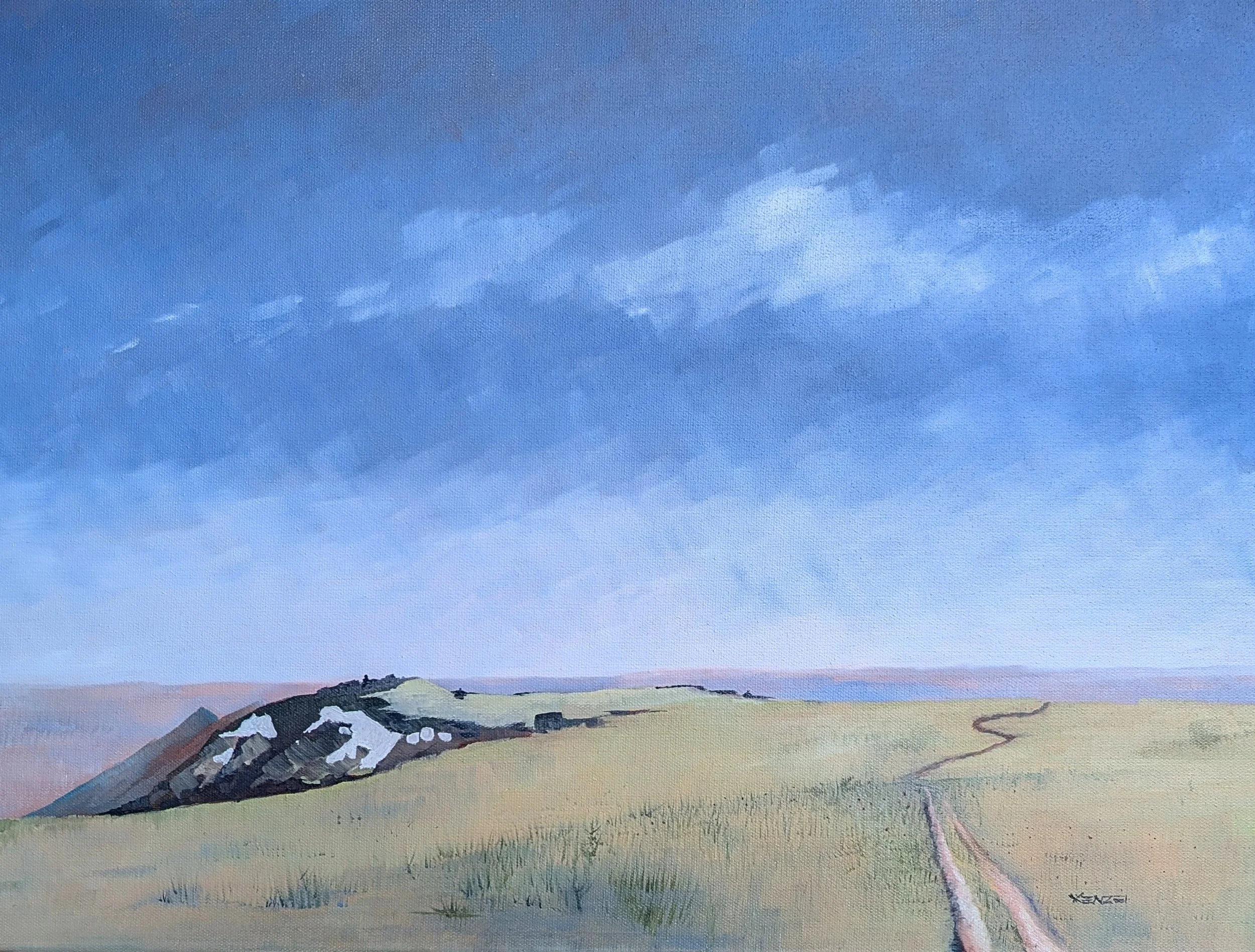 Big Pryor Mountain Top