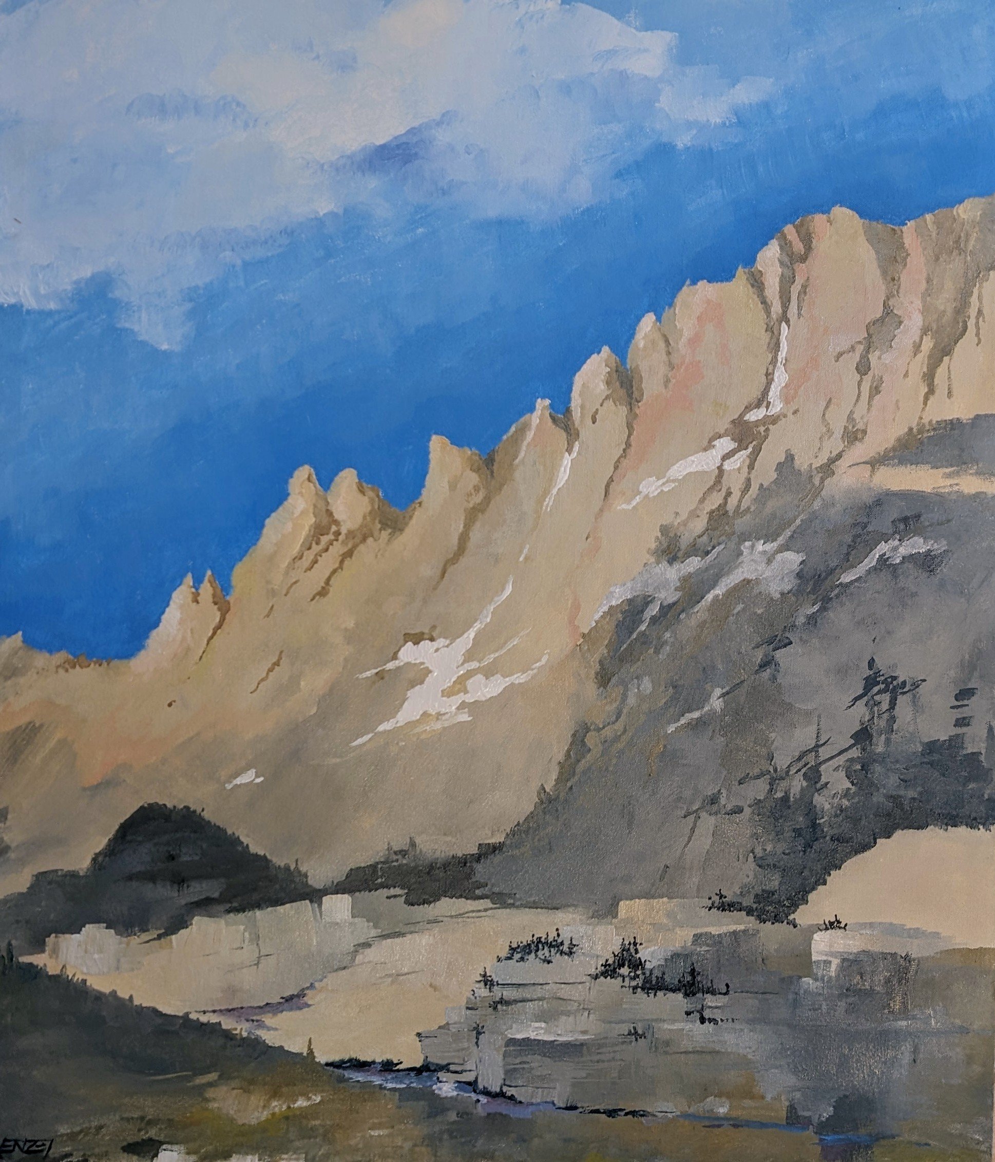 Titcomb Basin