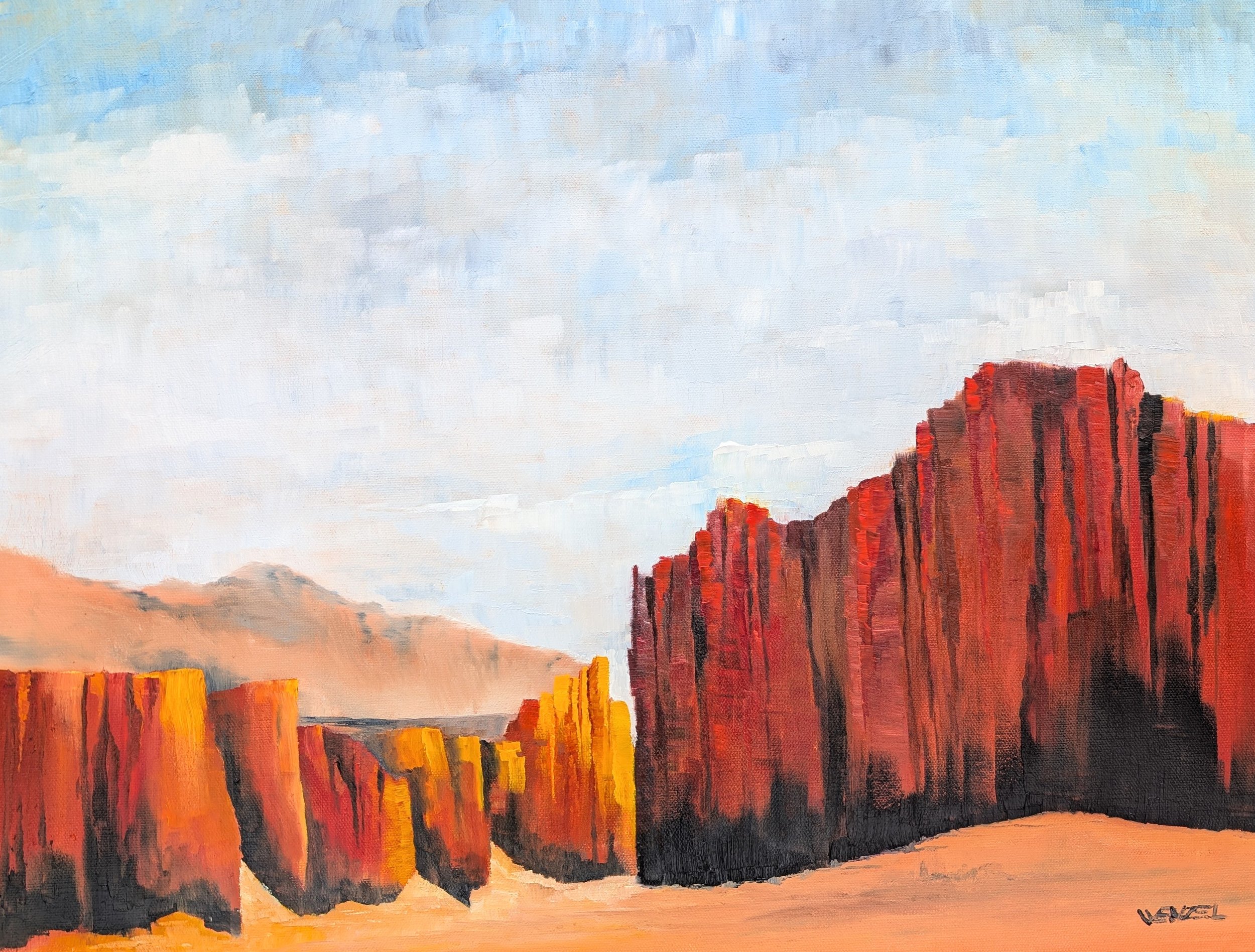 Cathedral Valley