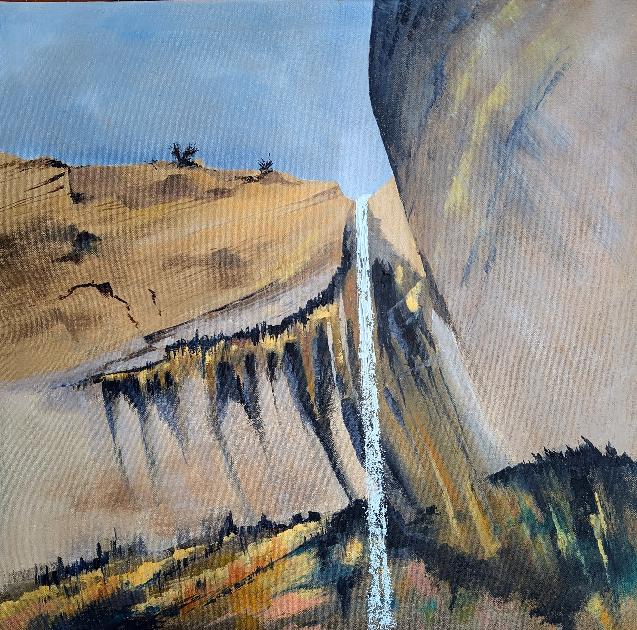 Upper Calf Creek Falls #3