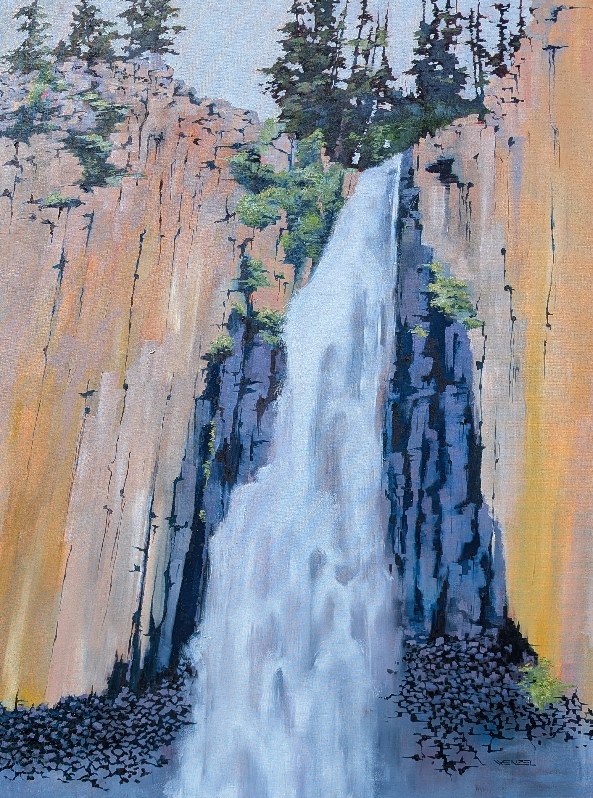 Snowmelt Curtain