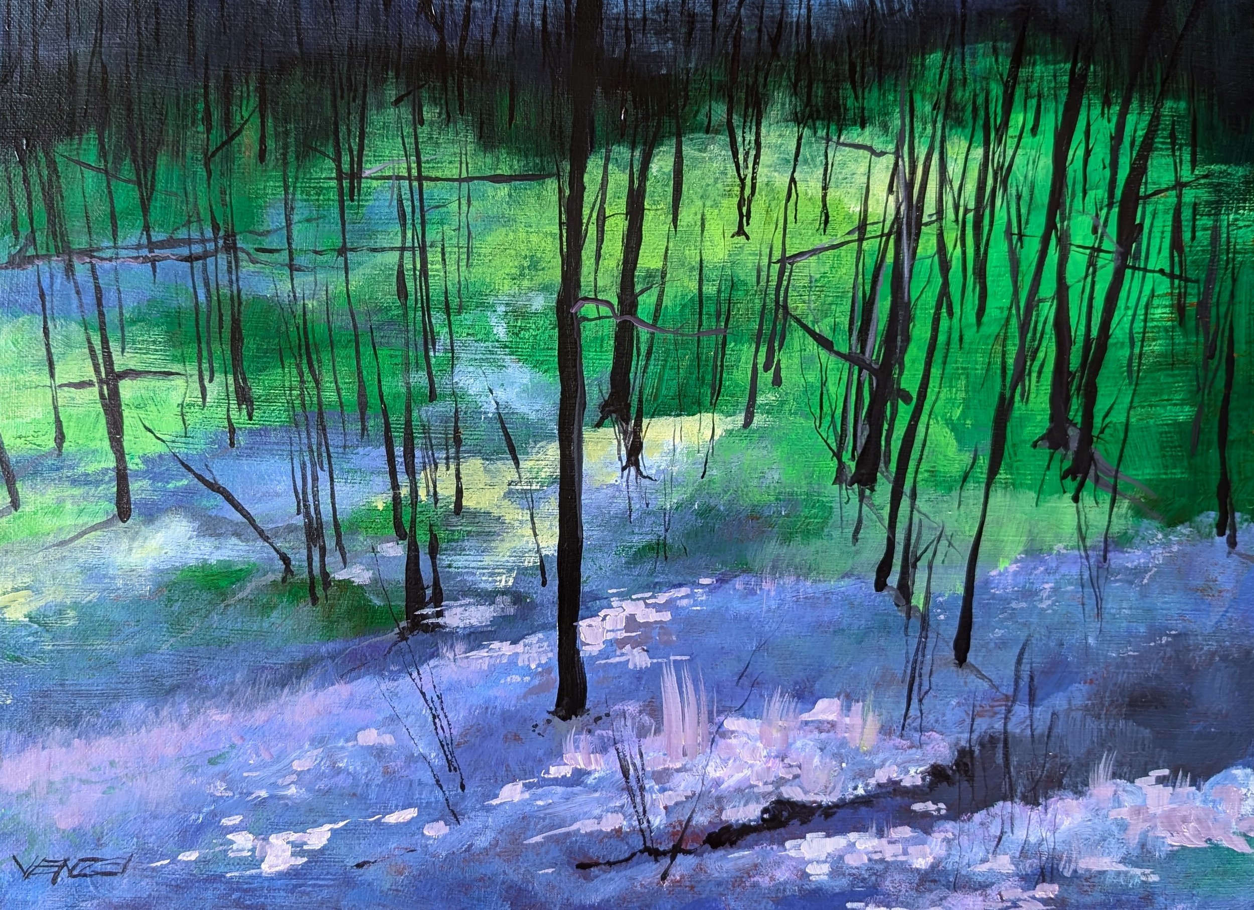 Bob Marshall Burn