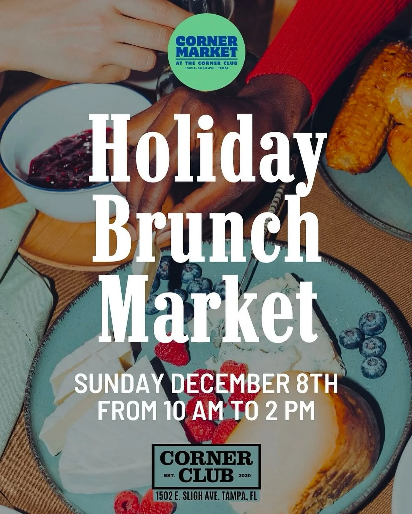 Come say hi and grab yourself a cold one or six this Sunday @cornerclubtampa! 
.
.
.
.
.
#coldbrew #coffee #cannedcoffee #coldbrewcoffee #caffeine #smallbusiness