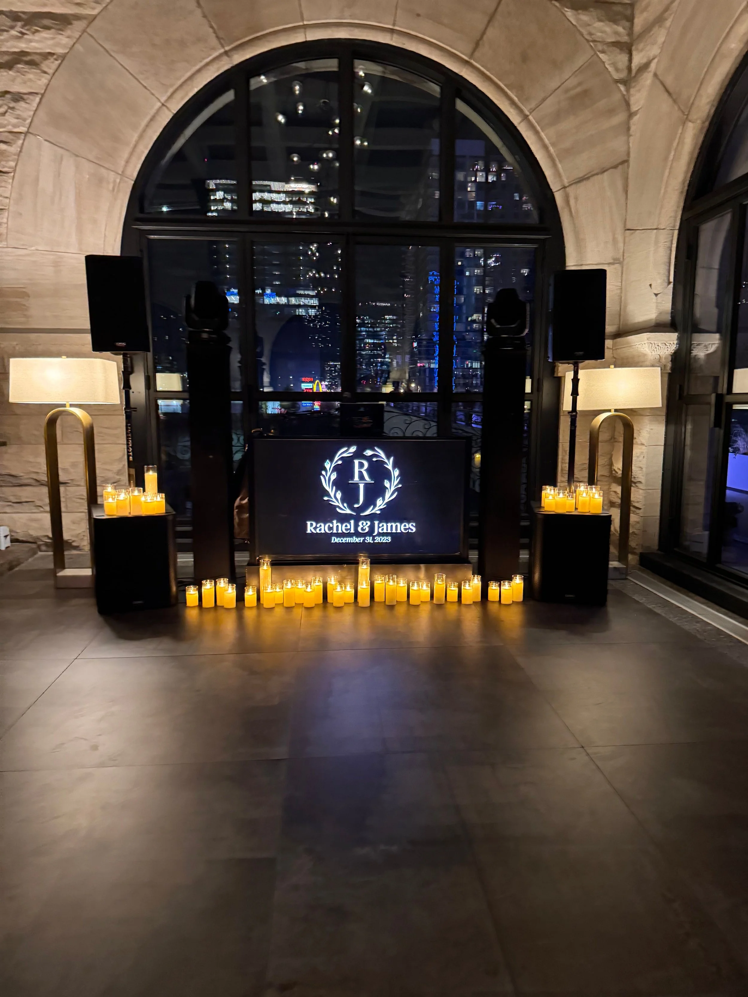 Timeless Weddings at Union Station Nashville | DJ, Photo Booth & Special Effects
