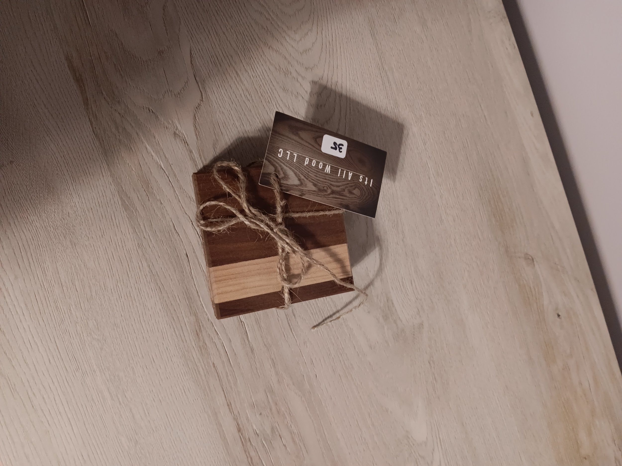 4 piece coaster set