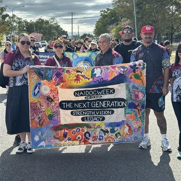🖤💛❤️💙💚🤍 NAIDOC 2025: The Next Generation &ndash; Strength, Vision &amp; Legacy 💙💚🤍❤️💛🖤

On Friday morning, we proudly walked alongside our community in support and acknowledgment of National Aborigines and Islanders Day.

It was a day fille