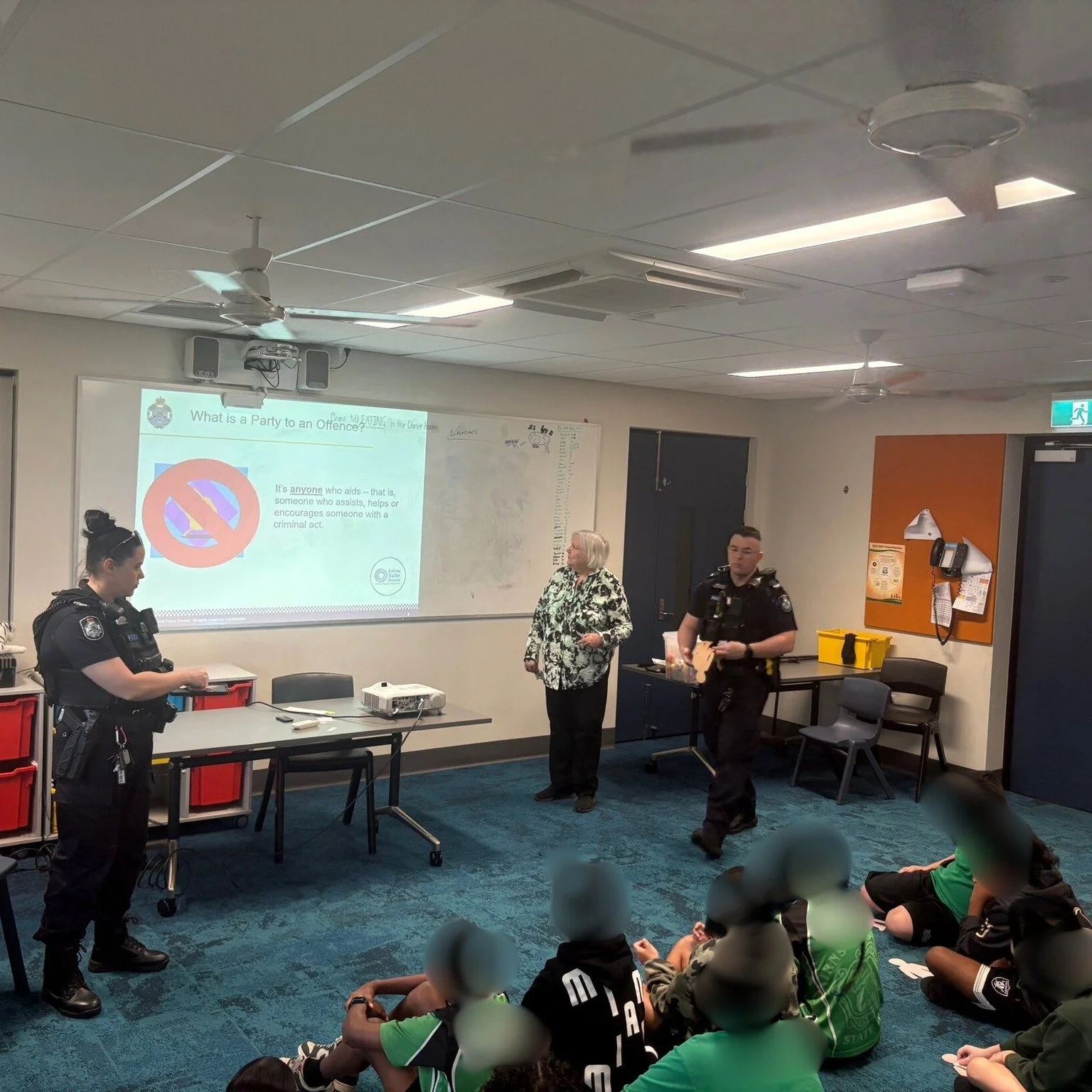 Cairns Safer Streets isn&rsquo;t just about fun afternoons in the park it&rsquo;s also about helping our young minds grow!!!

Over the next 3 weeks, local teachers and QPS are working together to guide Grade 6 students through sessions that help them