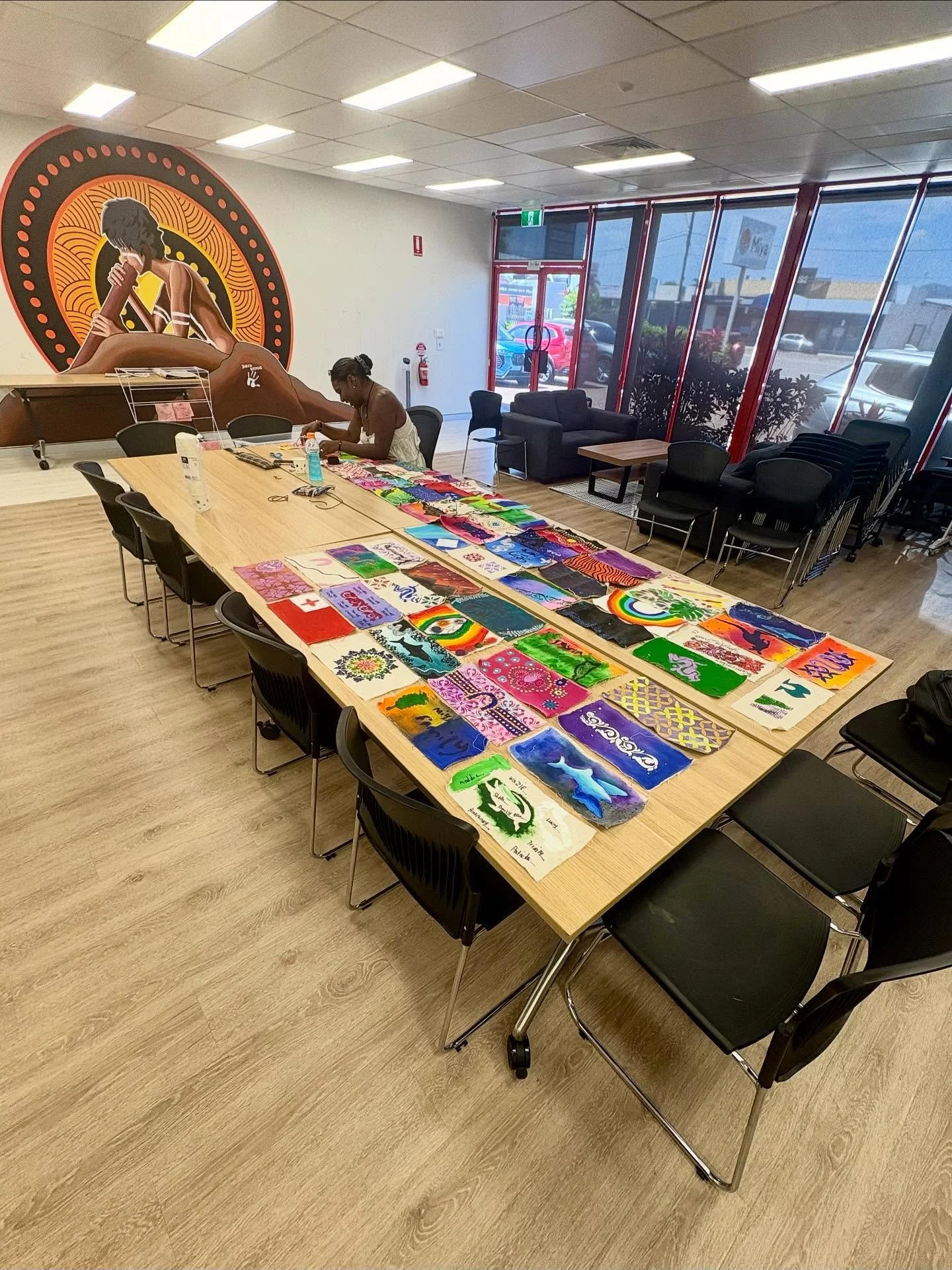 When the young peoples art really comes together ❤️ 
Thank you Wazie for being an amazing light for Miya and sharing your talents and joy with us all 💕