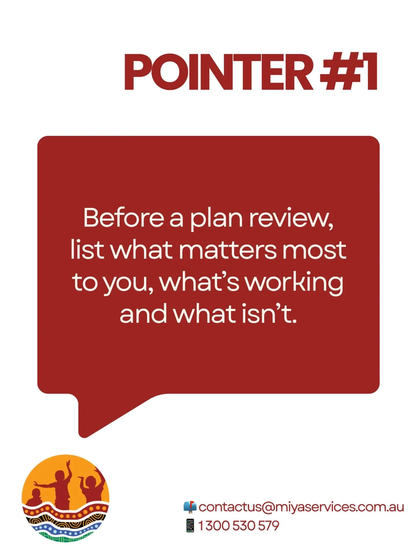 NDIS terms can feel tricky. Here&rsquo;s a simple tip: before a plan review, list what matters most to you, what&rsquo;s working and what isn&rsquo;t. Small clarity makes big change easier.

#MiyaServices #NDIS