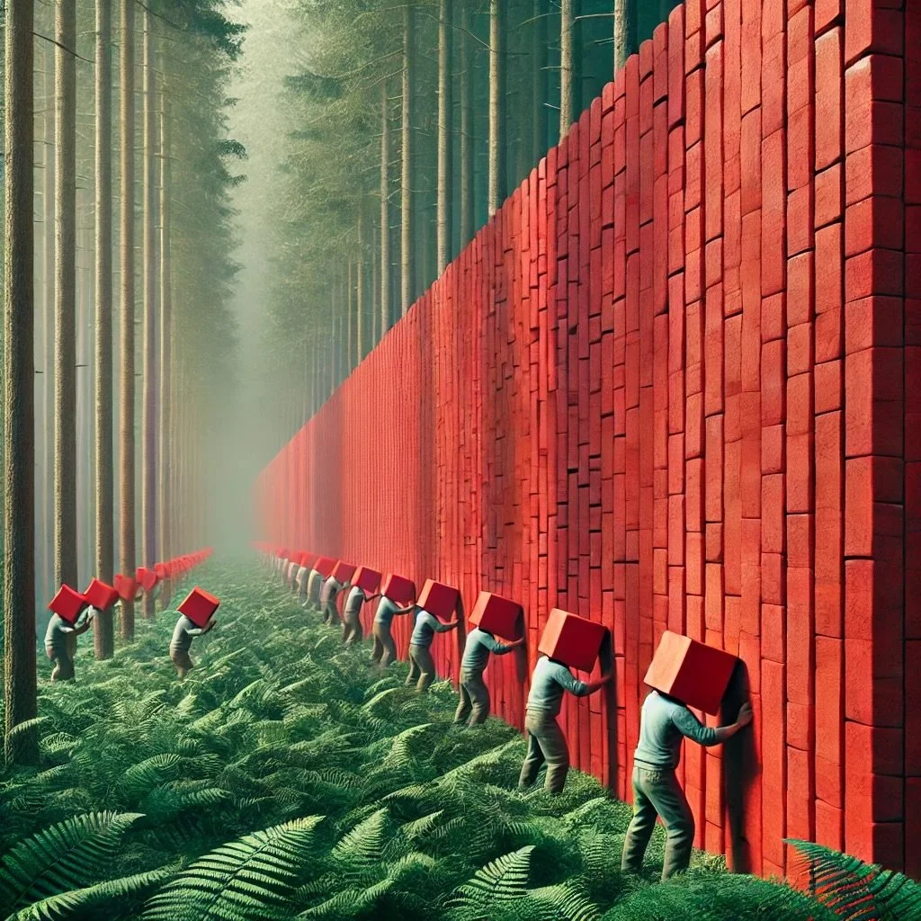 "The Uprooteds" & "The Red Wall & The Harold"
