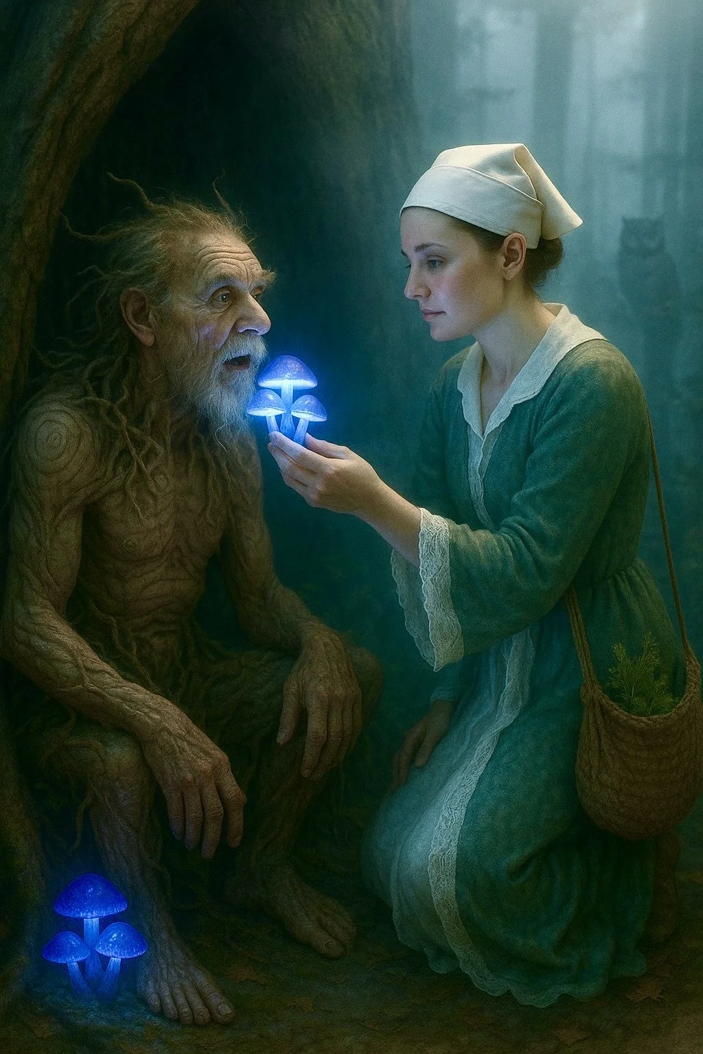 "The Riddle of the Old Man & His Nurse" & "A Safe House in Tenderloin"