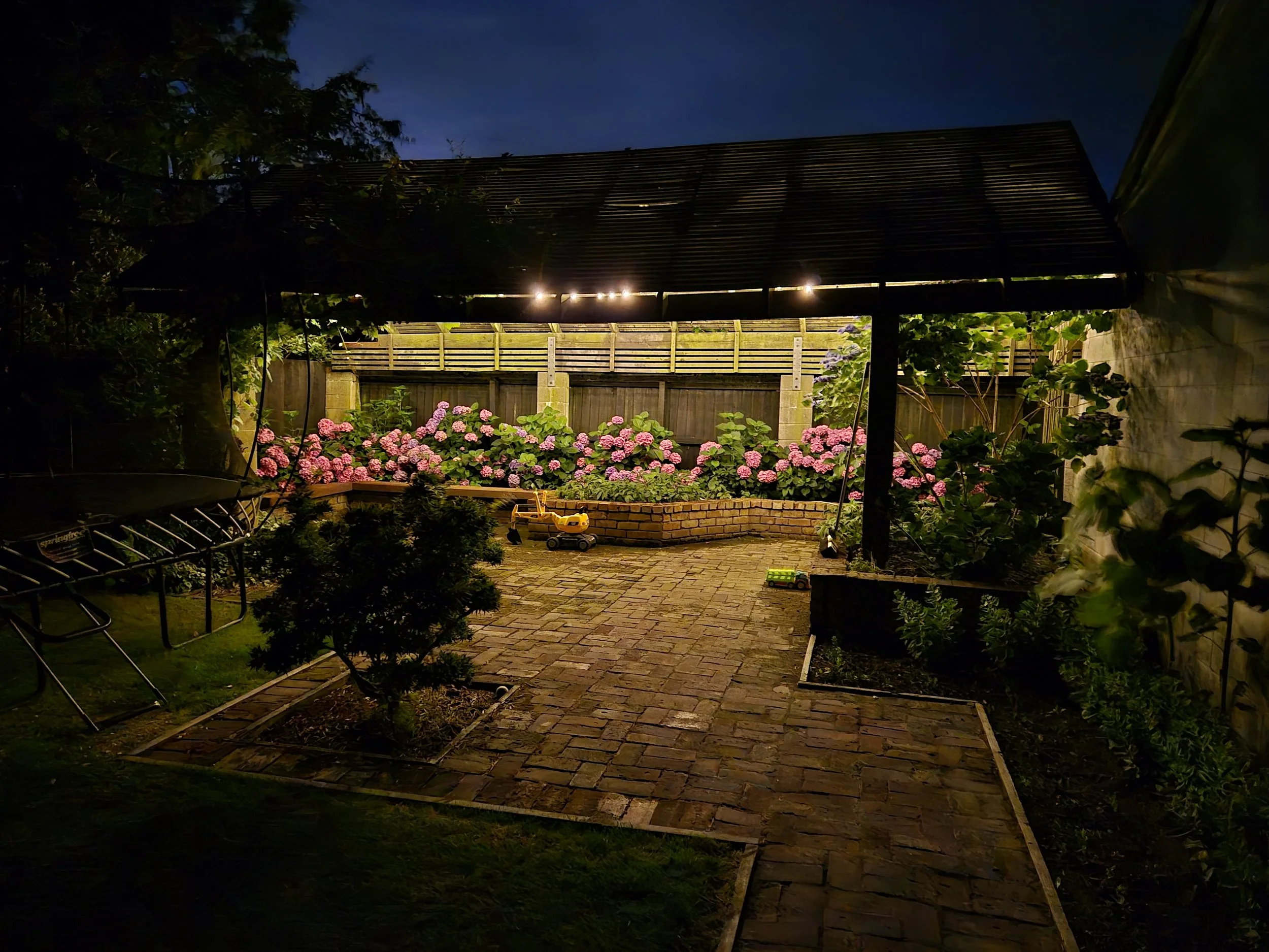 Pavillion lighting