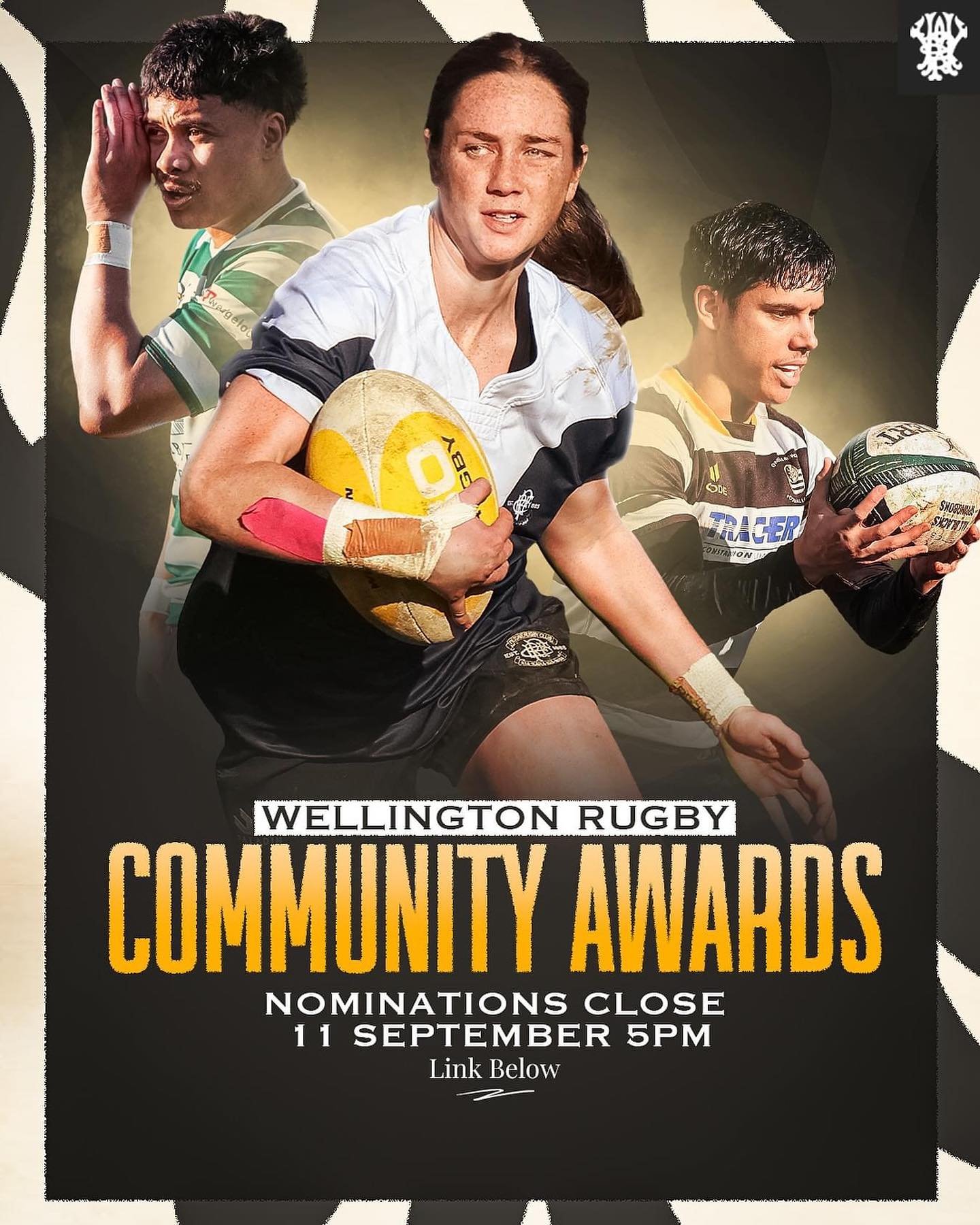 ✨ Nominations for the 2024 WRFU Awards are now open! ✨

This is your opportunity to recognise and celebrate the outstanding individuals who make a difference in our community - perhaps someone from Tawa RFC! 🔴🟡🔵

There are six awards to choose fro