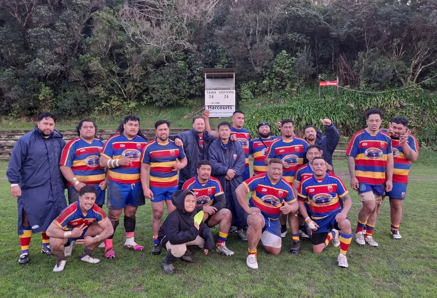 RESERVE GRADE 

Tawa 28 - Petone 26