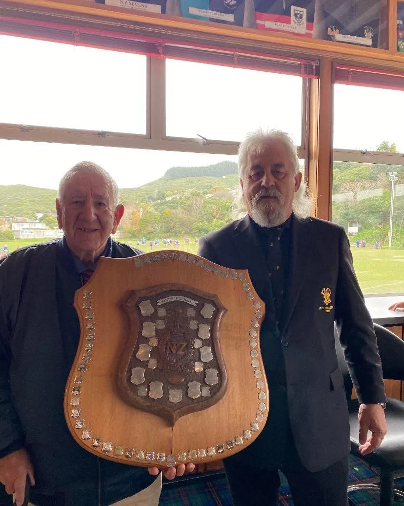 In memory of Harold George Henry Thomas
 
One of our Old Timers, Harold Thomas, left us on Sunday morning 24th August 2025 for the Heavenly Park in the sky.
 
Harold had quite a history of playing for Tawa. Although the writer is unsure of his early 