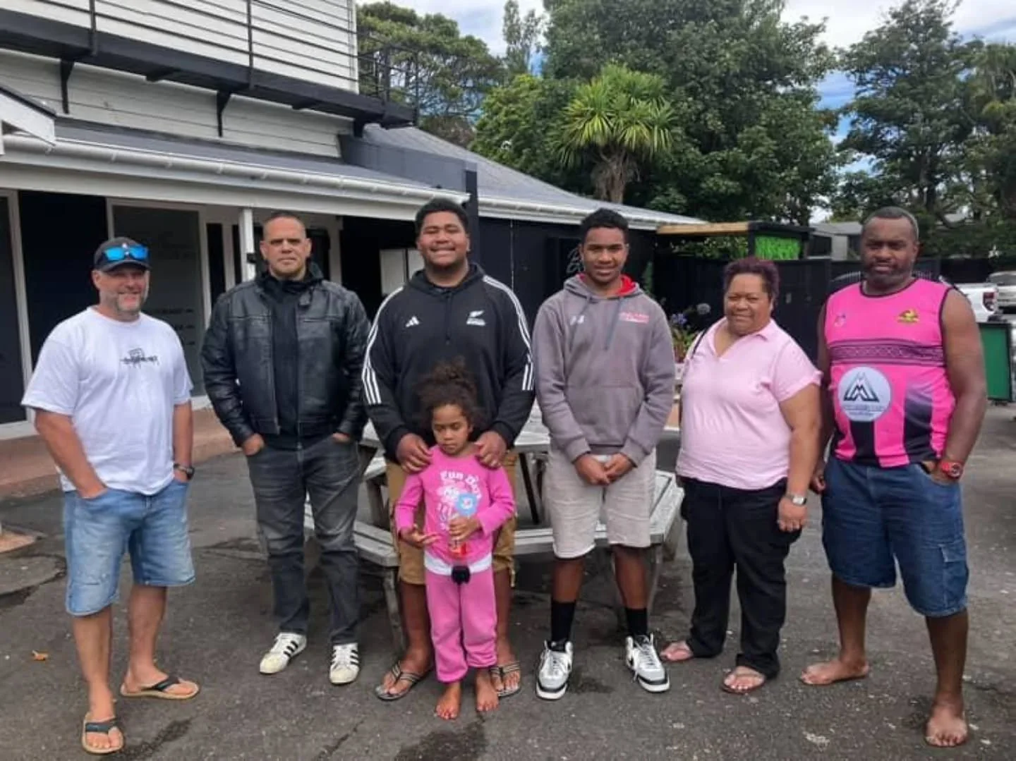 We would like to welcome Ratu Naroba -  ex Gisborne Boys High School, Poverty Bay to the Tawa Rugby whānau.