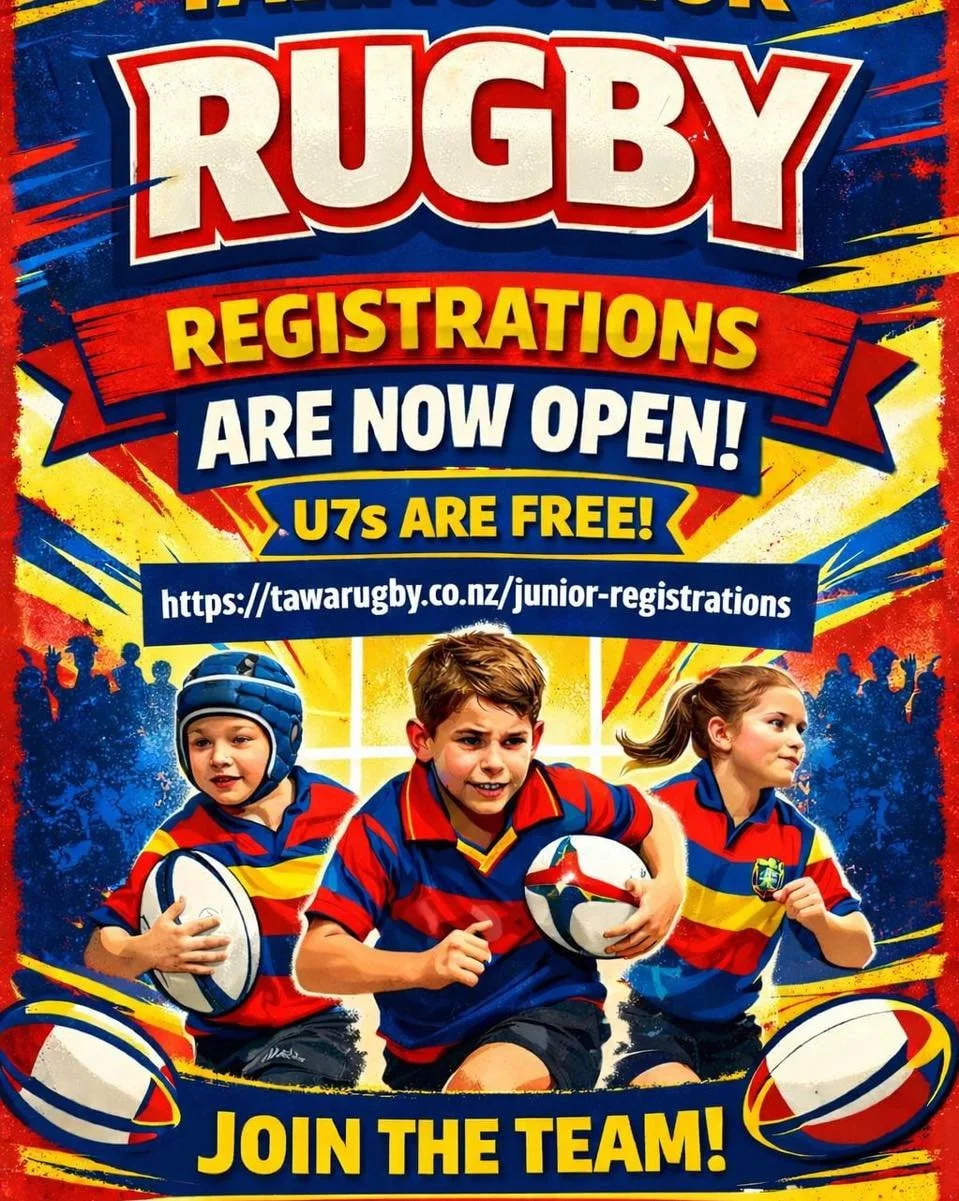 Reminder that junior registration closes on 1 April! Get your mini legend registered today 💪