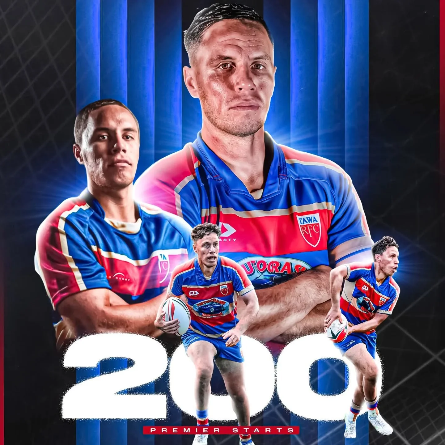 R A N D A L L  B I S H O P

What a true TRFC legend! 

200 Premier starts is an incredible milestone.

Congratulations, and a huge thank you for your loyalty, dedication, and commitment to the club over the years. An outstanding achievement! 👏

#taw