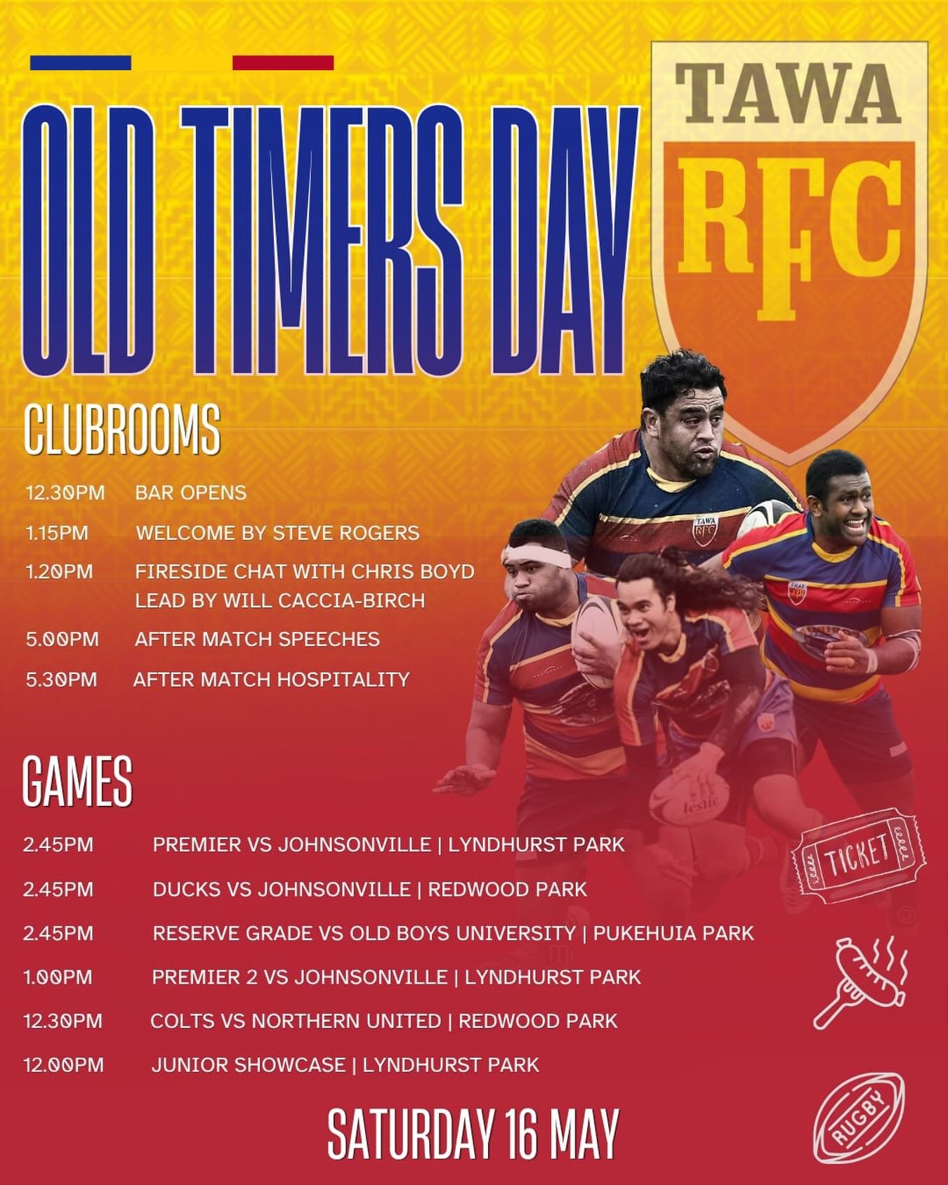 🇷🇴 O L D  T I M E R S 🇷🇴

This Saturday 16 May 2026