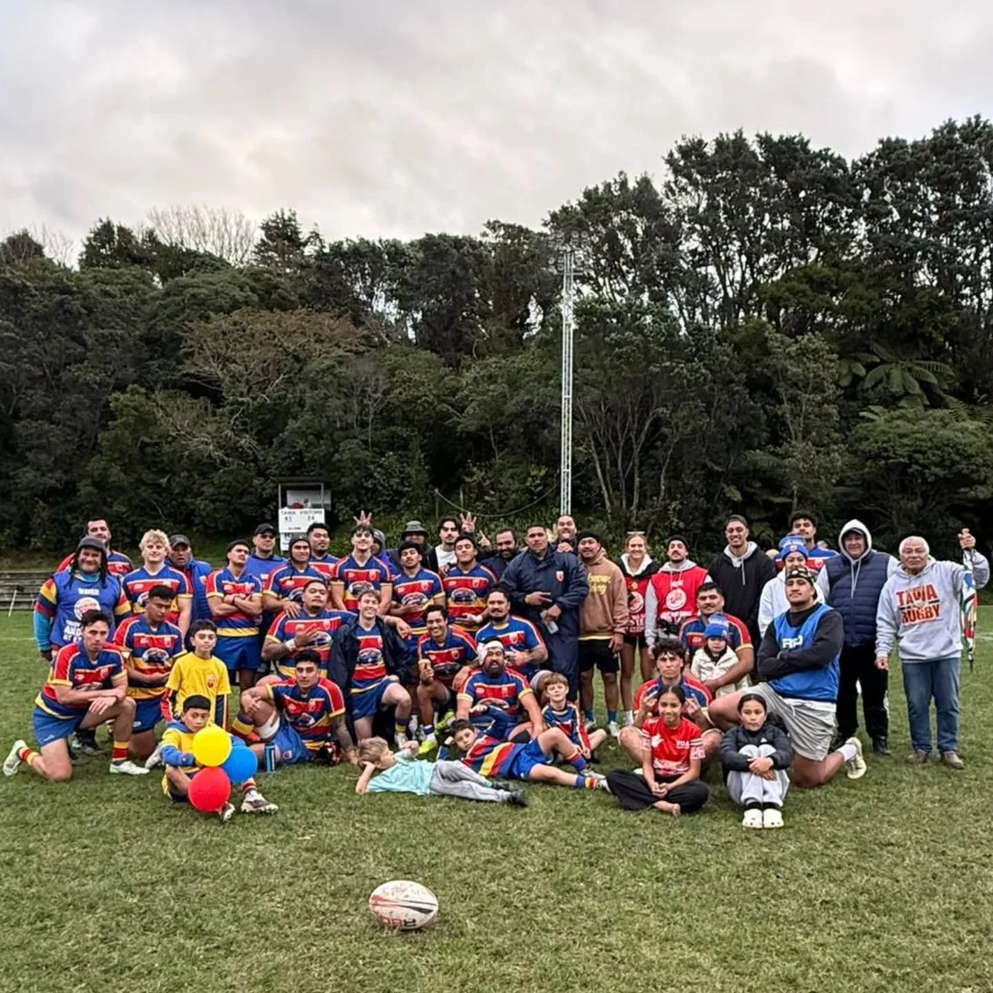 🇷🇴 P R E M I E R 🇷🇴

Tawa 41 - Johnsonville 24