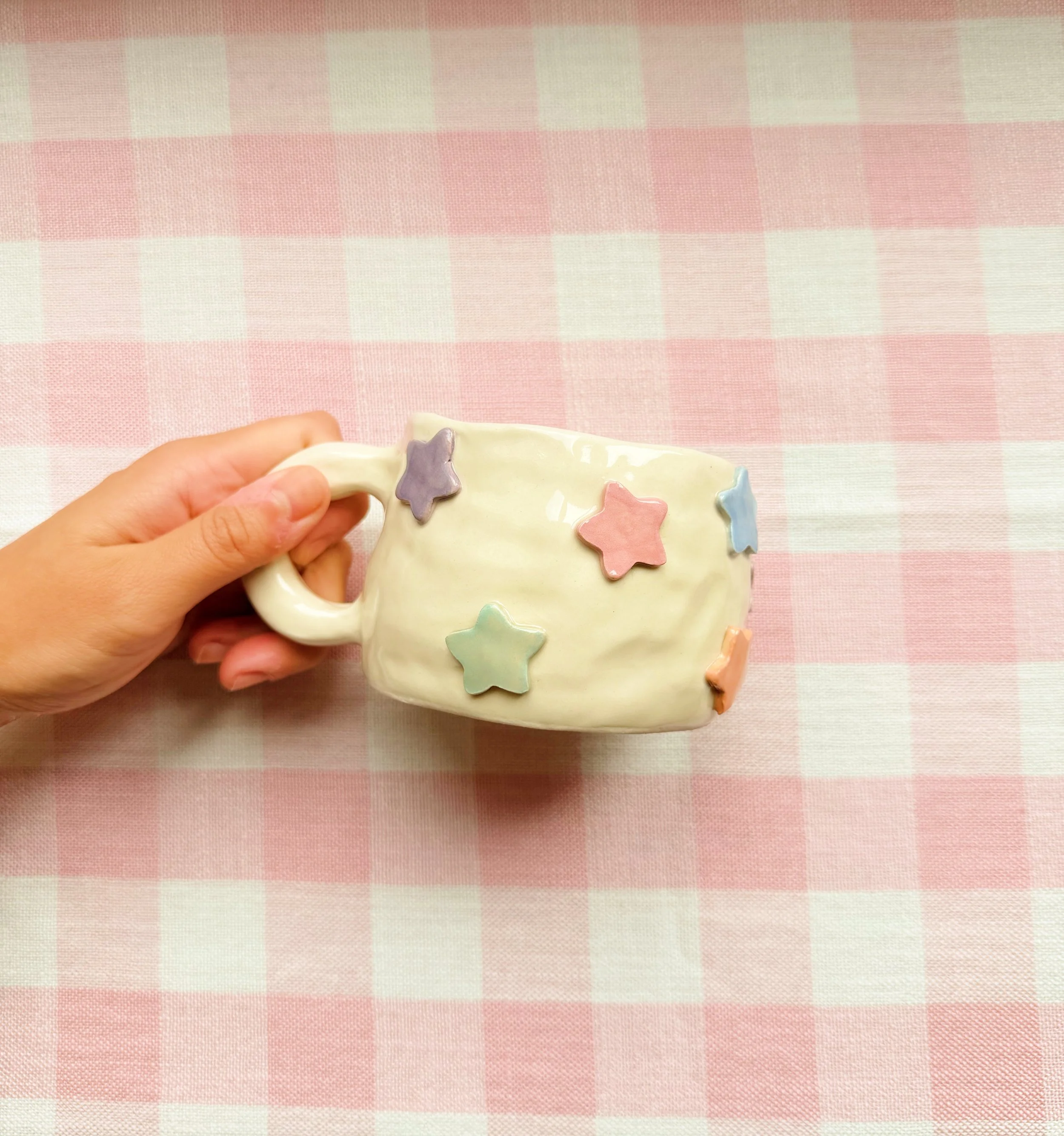 Multicoloured Sprinkle Latte Mug 2
