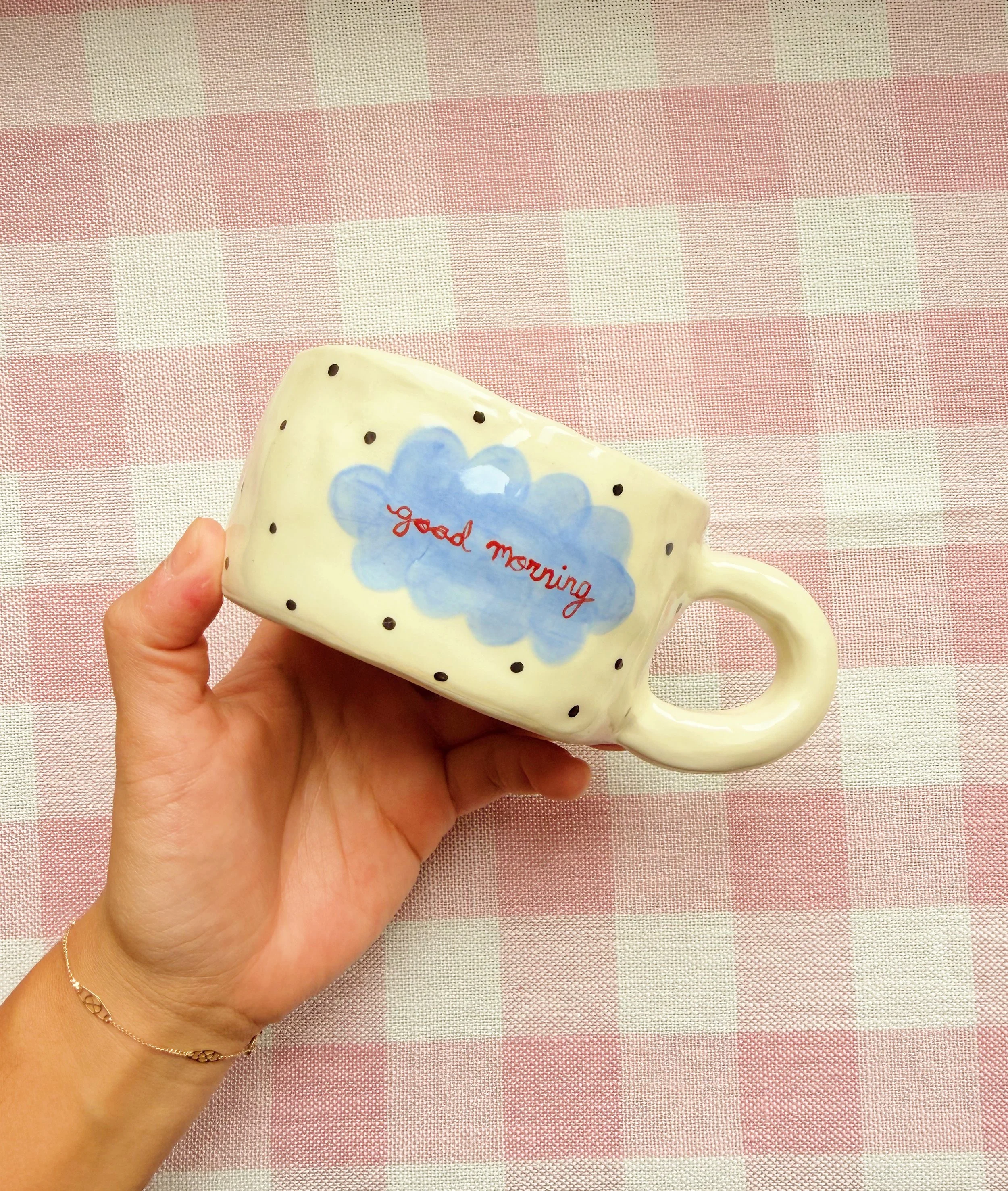 Good Morning Latte Mug