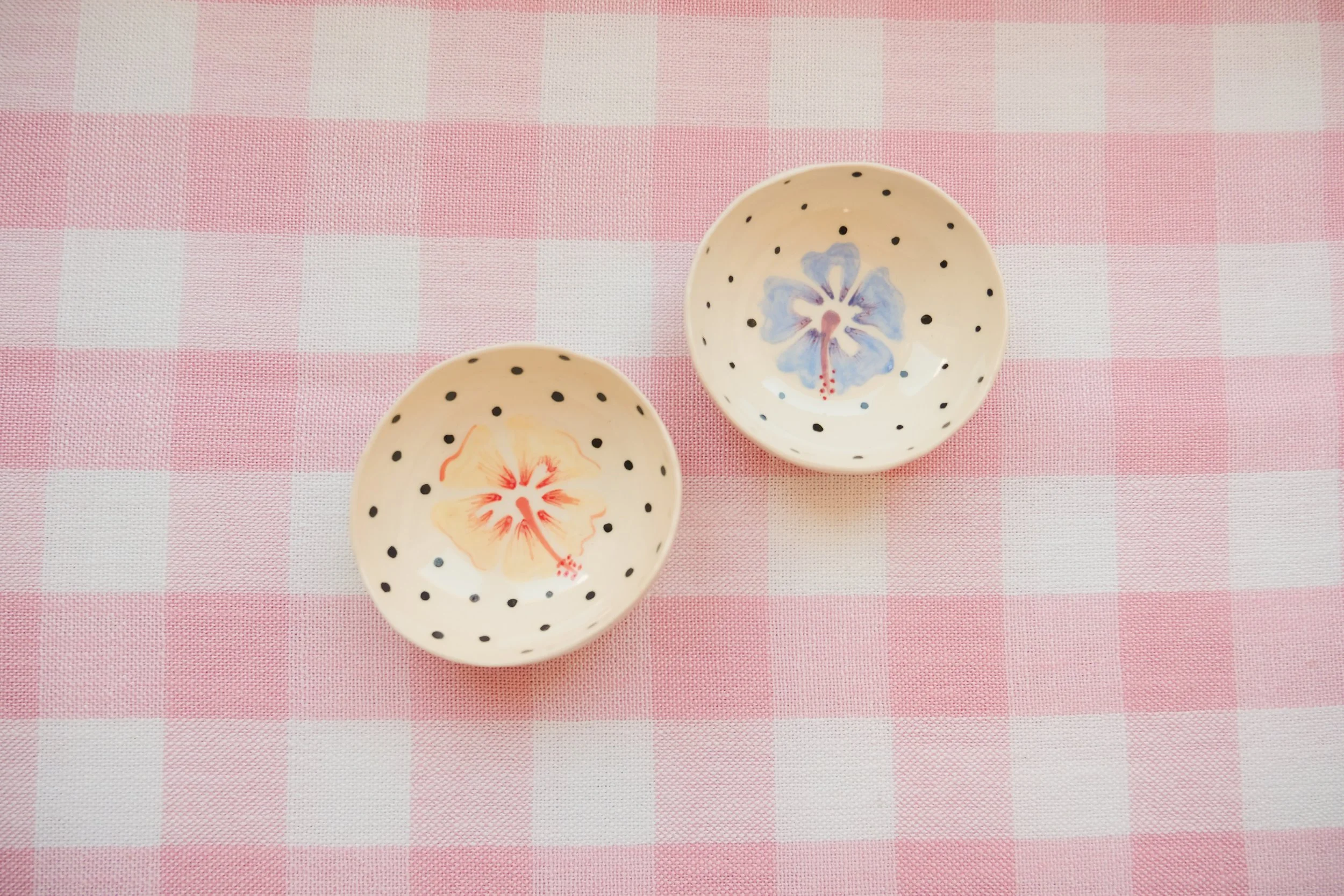 Hibiscus mini trinket dish
