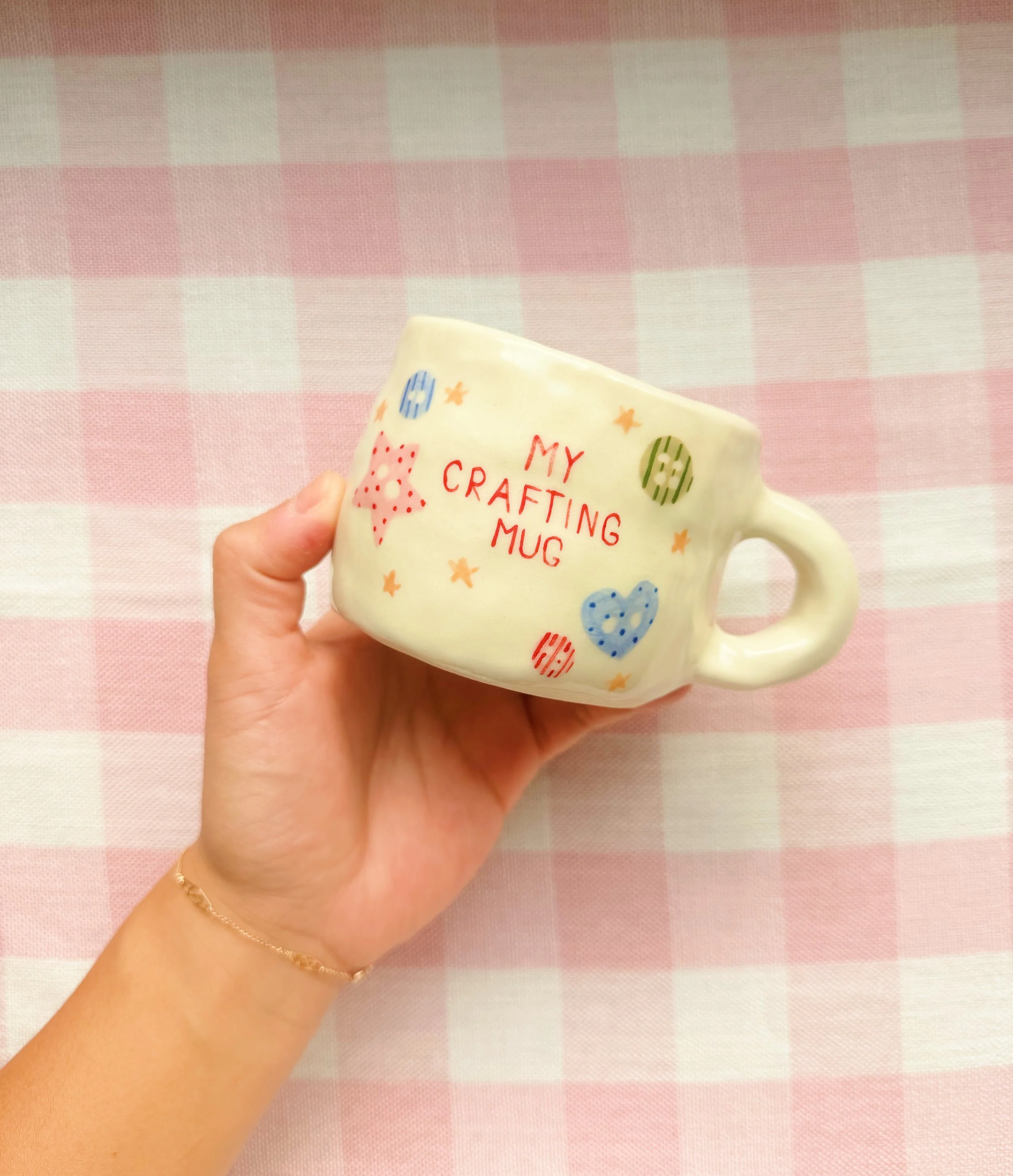 My Crafting Latte Mug