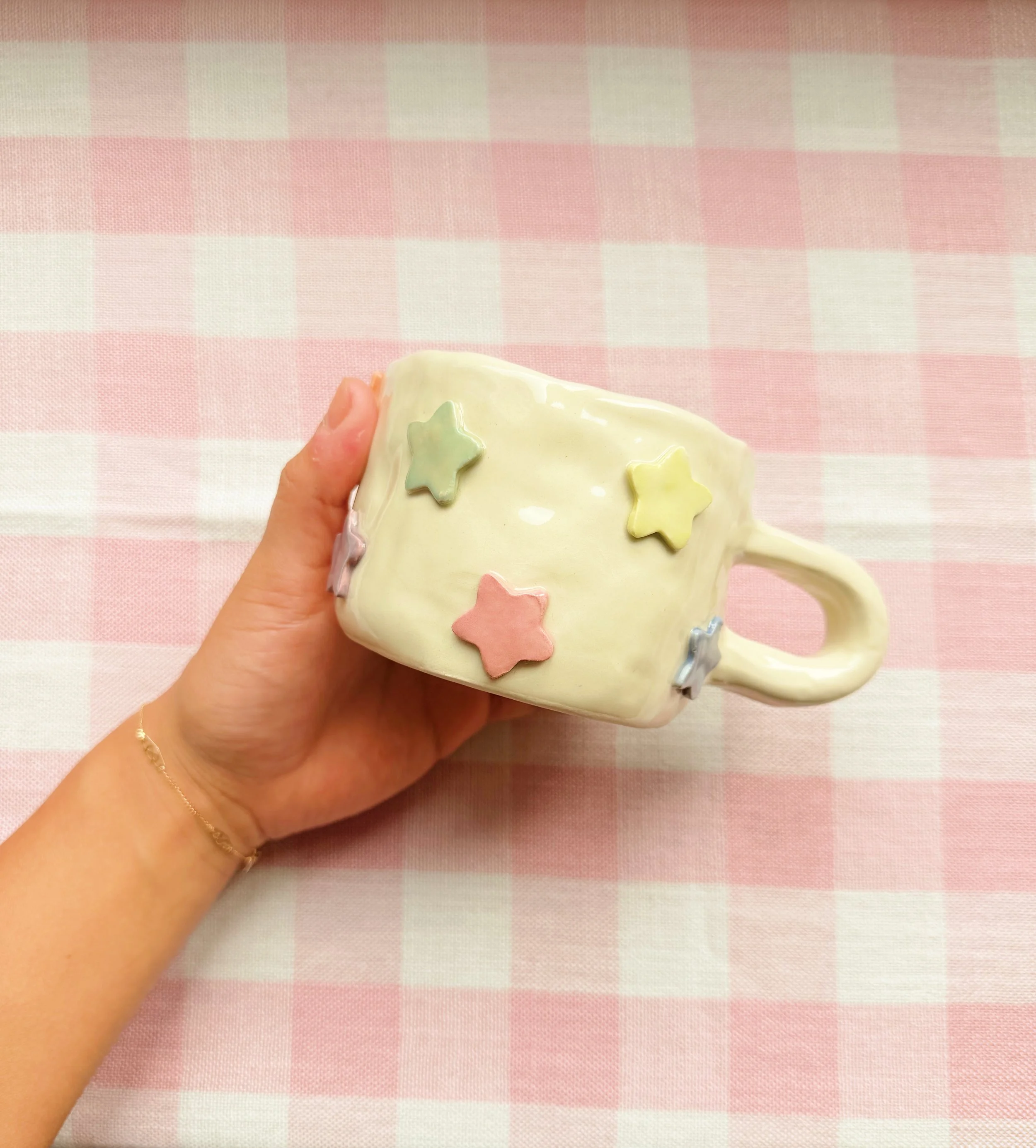 Multicoloured Sprinkle Latte Mug 1